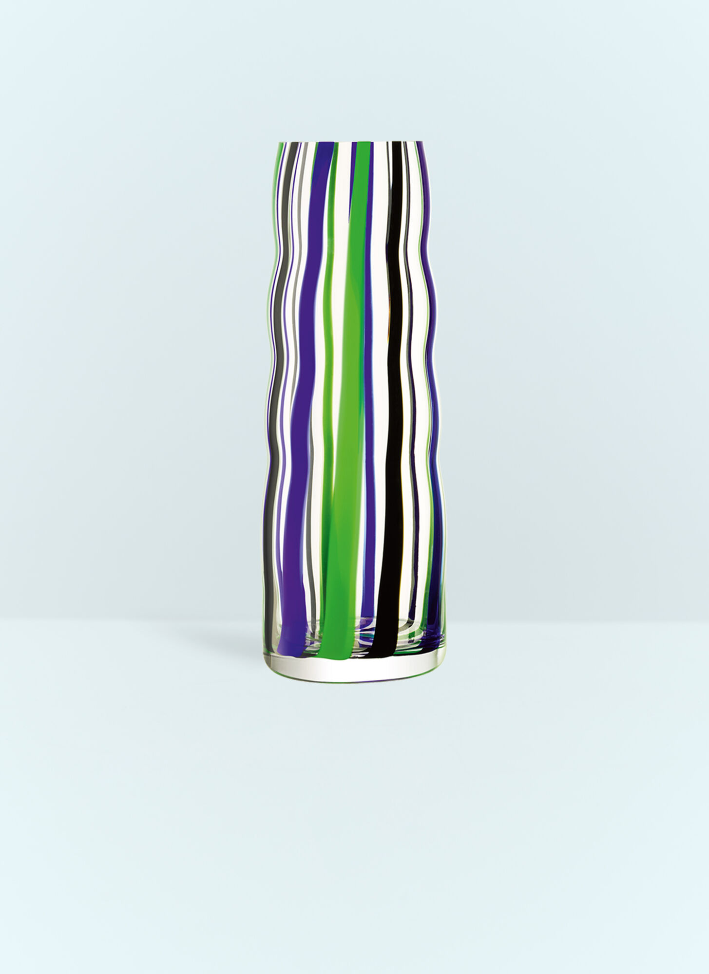 Lsa International Unisex Multicolour Tall Folk Vase - Vases One Size