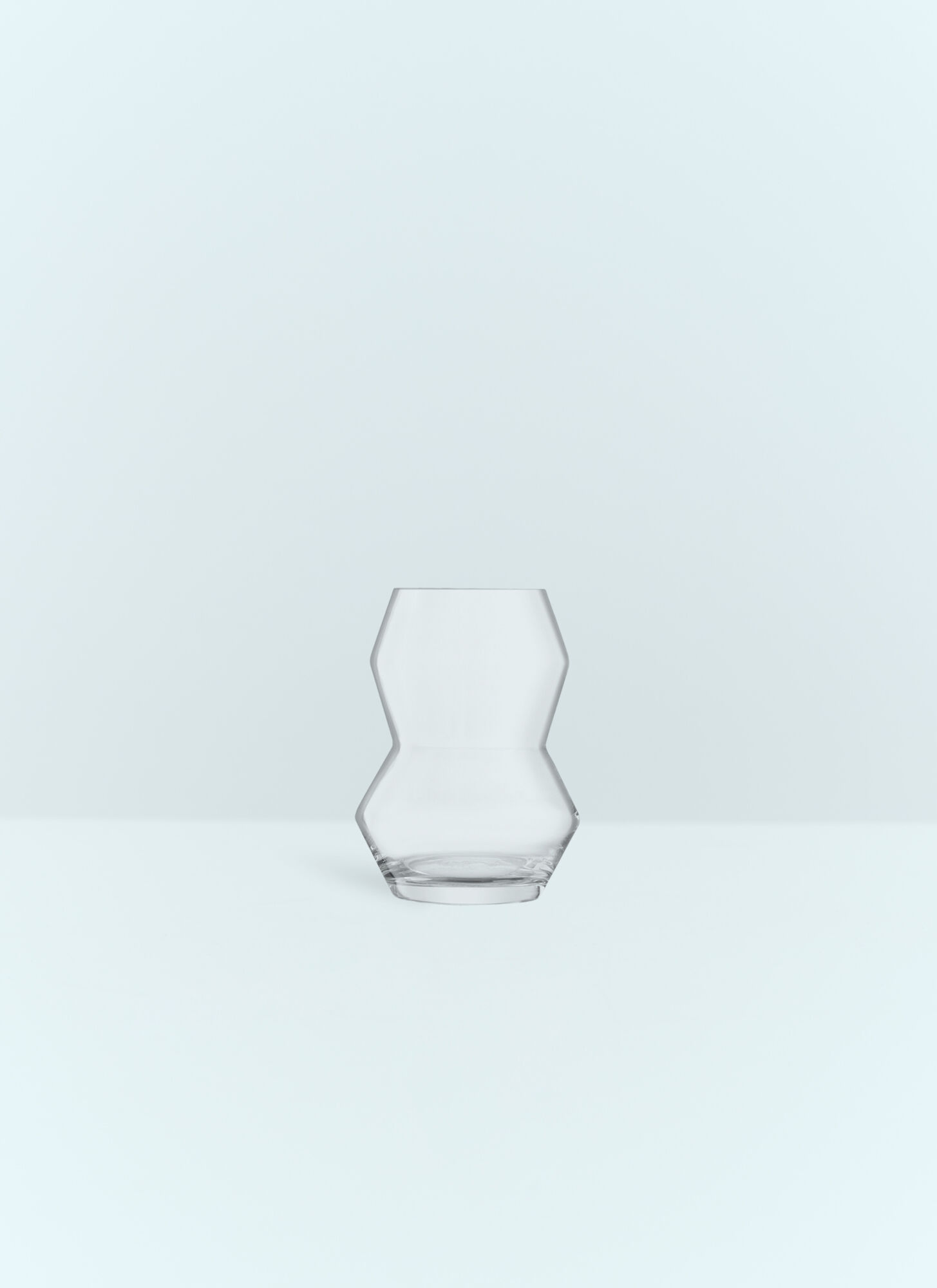 Lsa International Unisex Clear Small Sculpt Vase - Vases One Size
