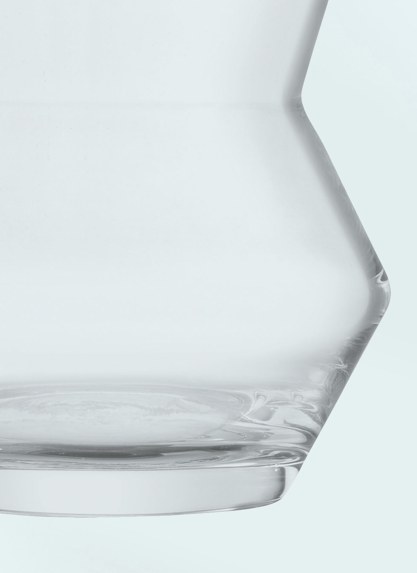  Lsa International Lsa International Small Sculpt Vase -  Vases Clear One Size 