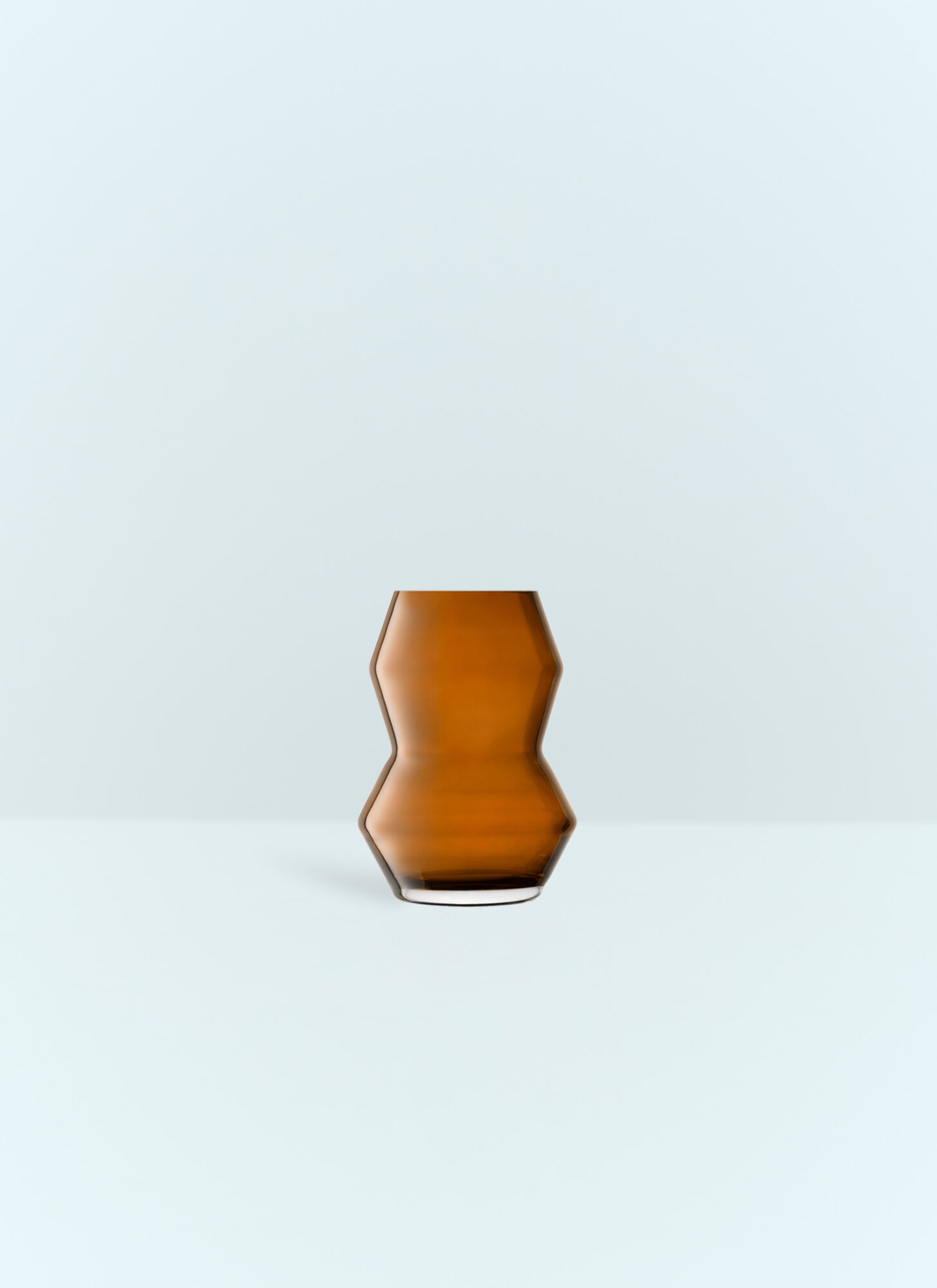Lsa International Unisex Brown Small Sculpt Vase - Vases One Size