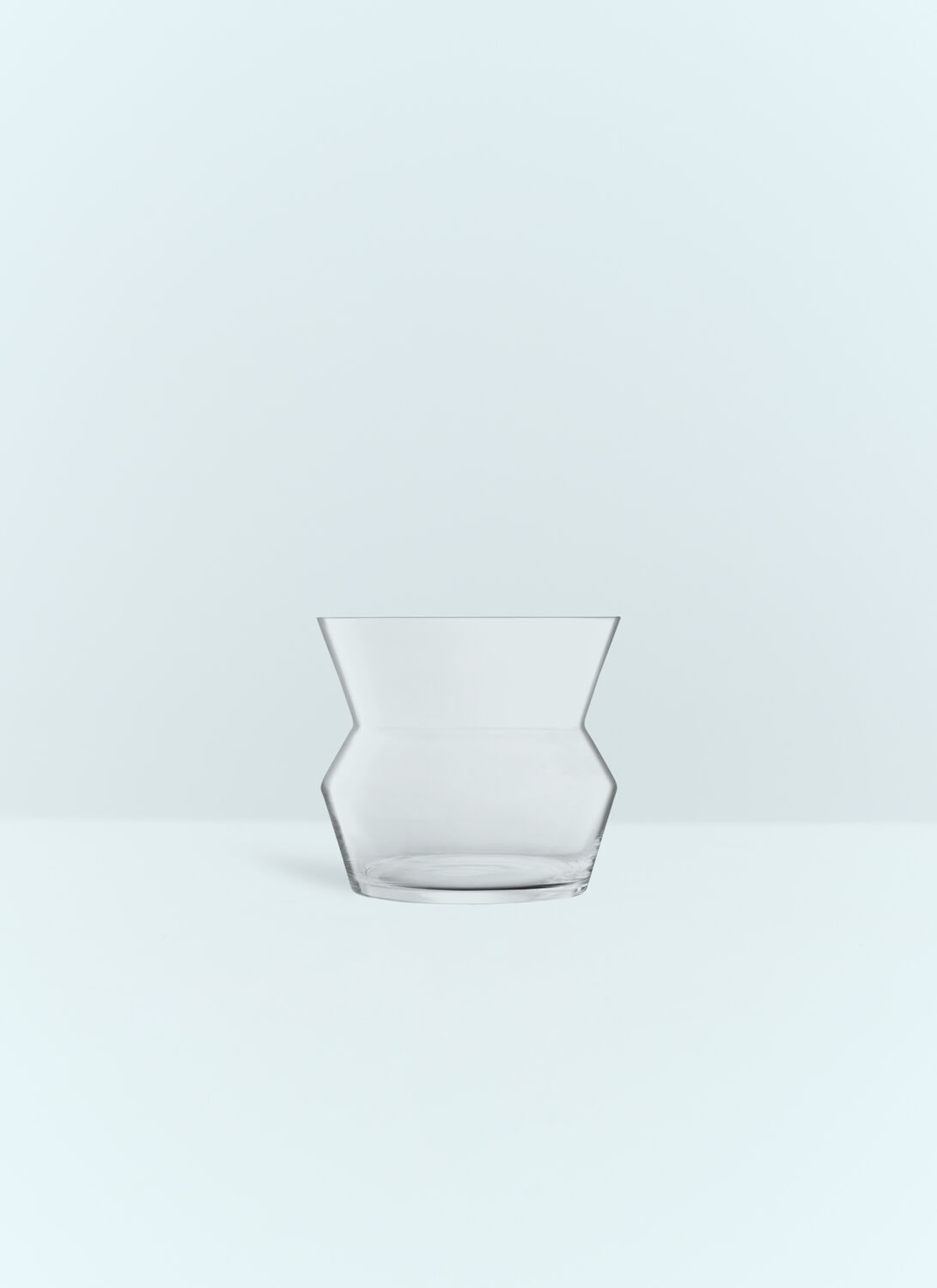 LSA INTERNATIONAL MEDIUM SCULPT VASE 