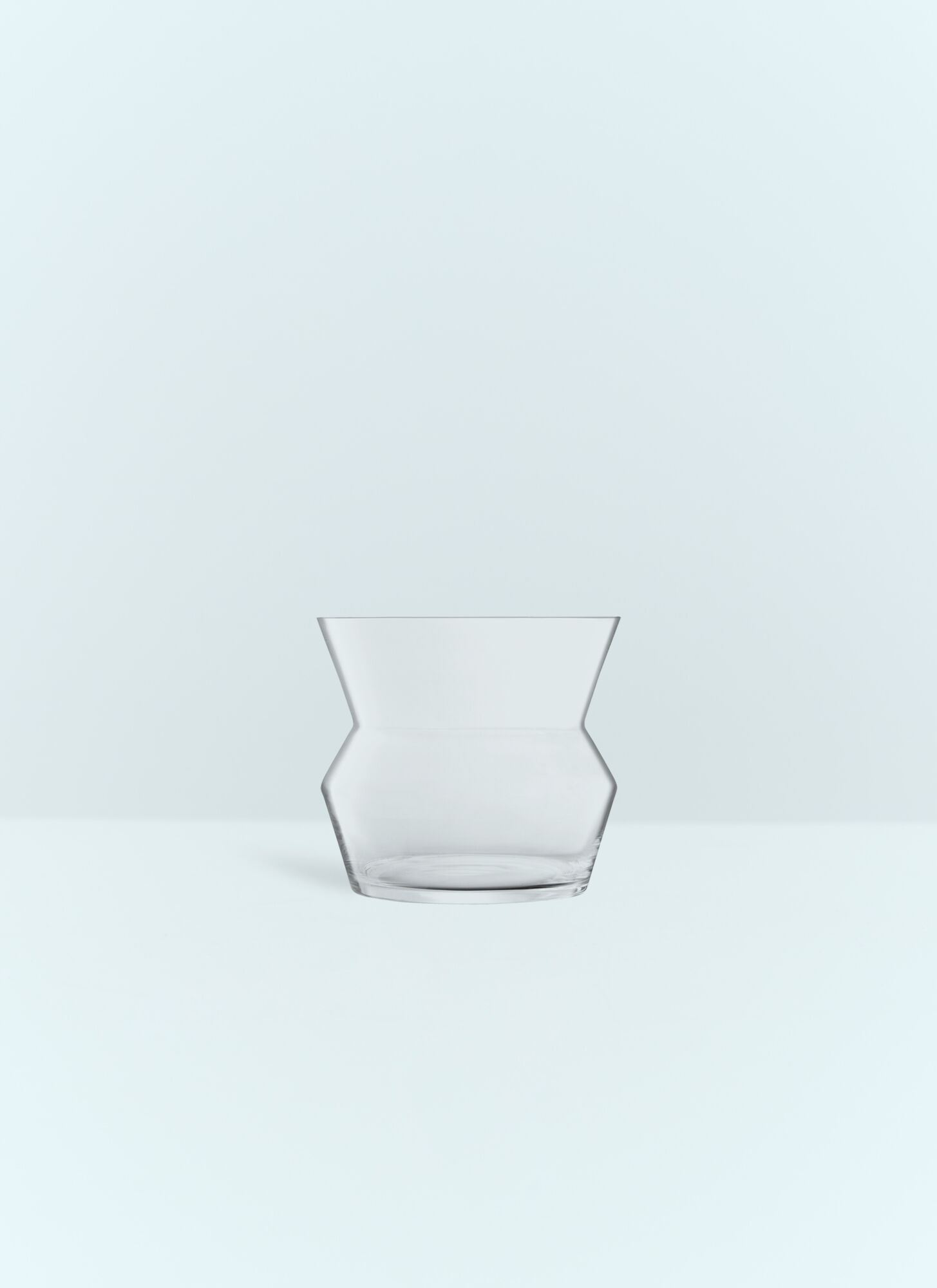 Lsa International Unisex Clear Medium Sculpt Vase - Vases One Size