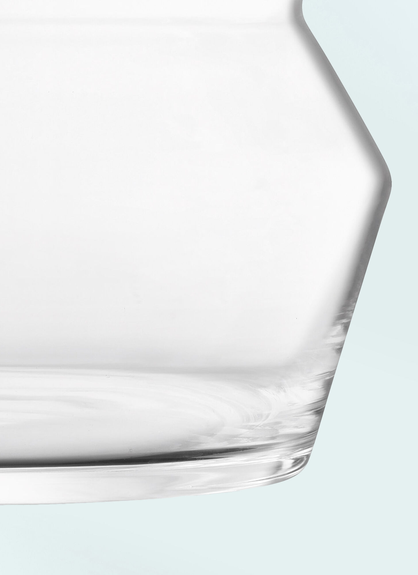  Lsa International Lsa International Medium Sculpt Vase -  Vases Clear One Size 
