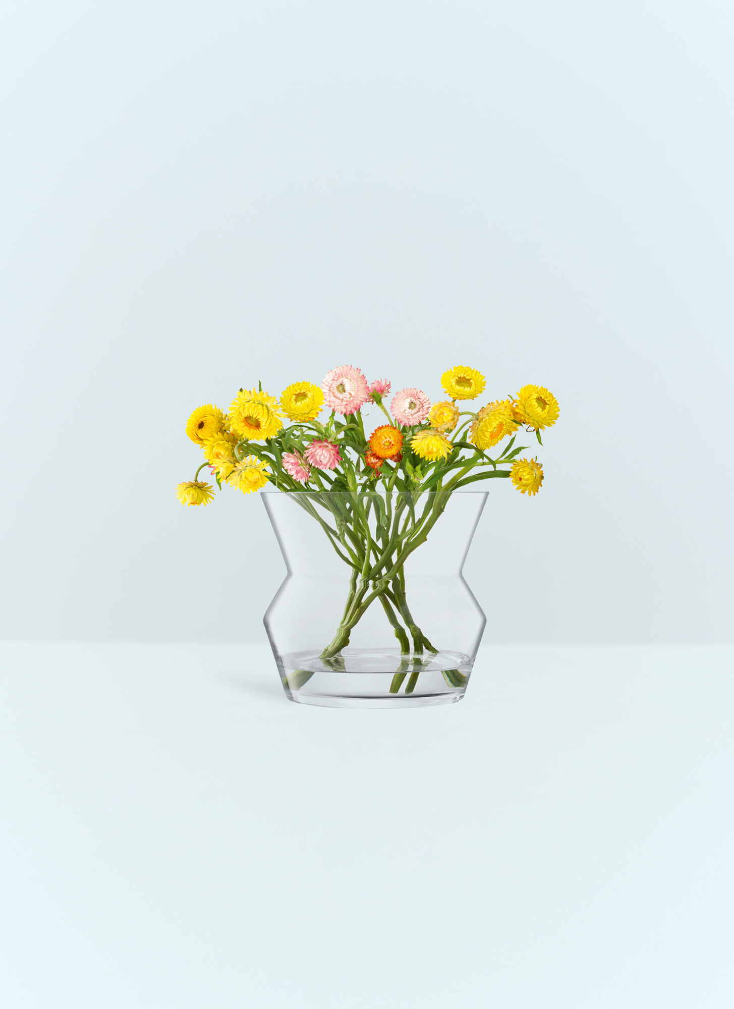  Lsa International Lsa International Medium Sculpt Vase -  Vases Clear One Size 