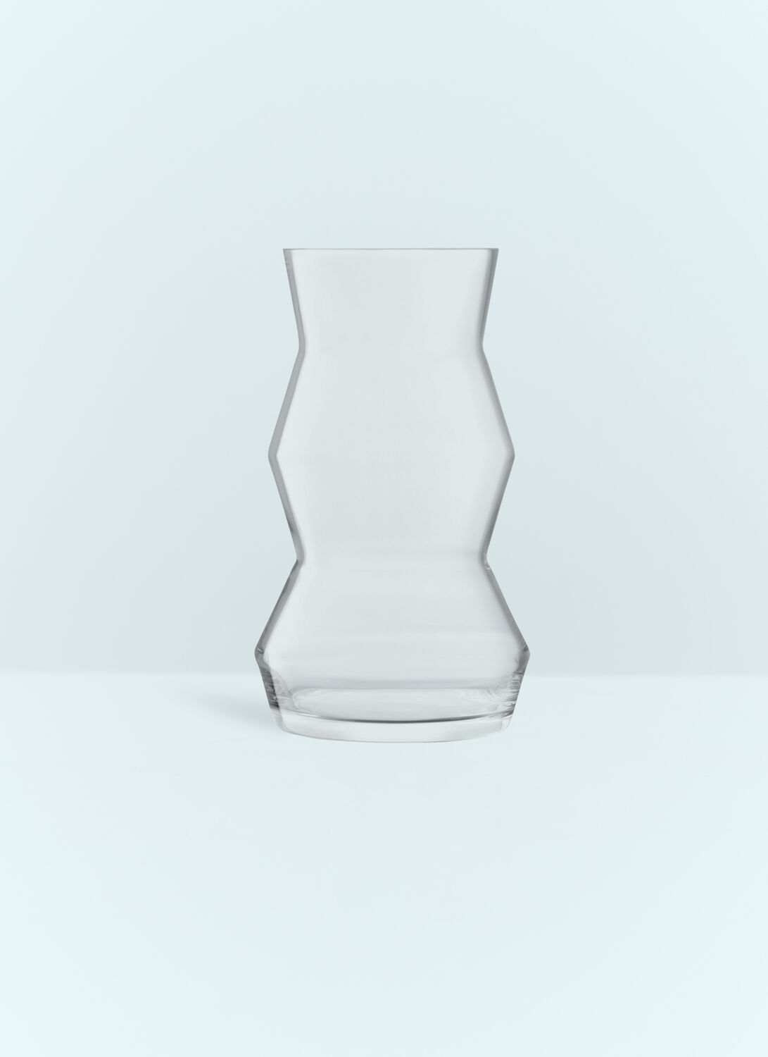 LSA INTERNATIONAL LARGE SCULPT VASE 
