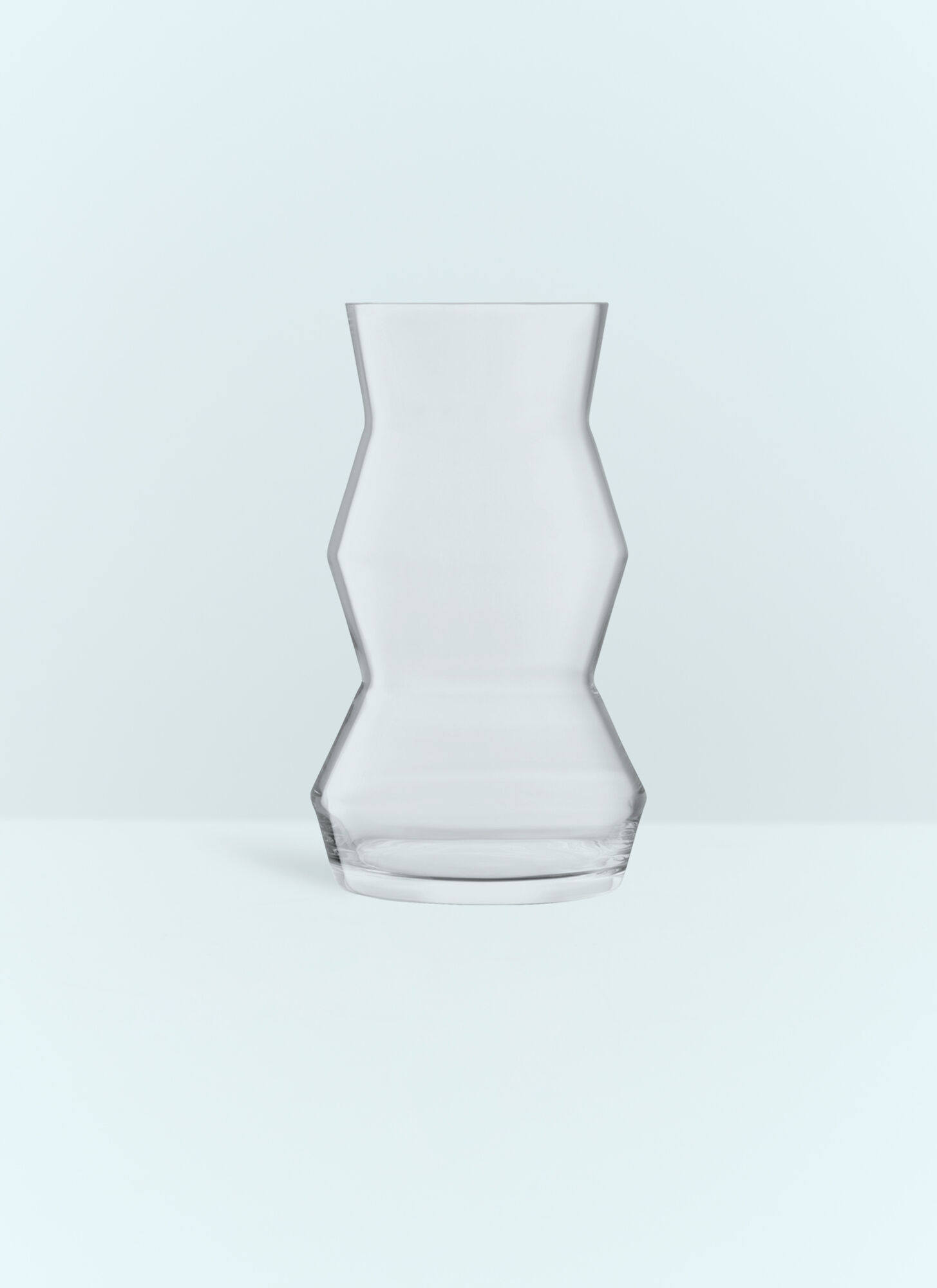 Lsa International Unisex Clear Large Sculpt Vase - Vases One Size