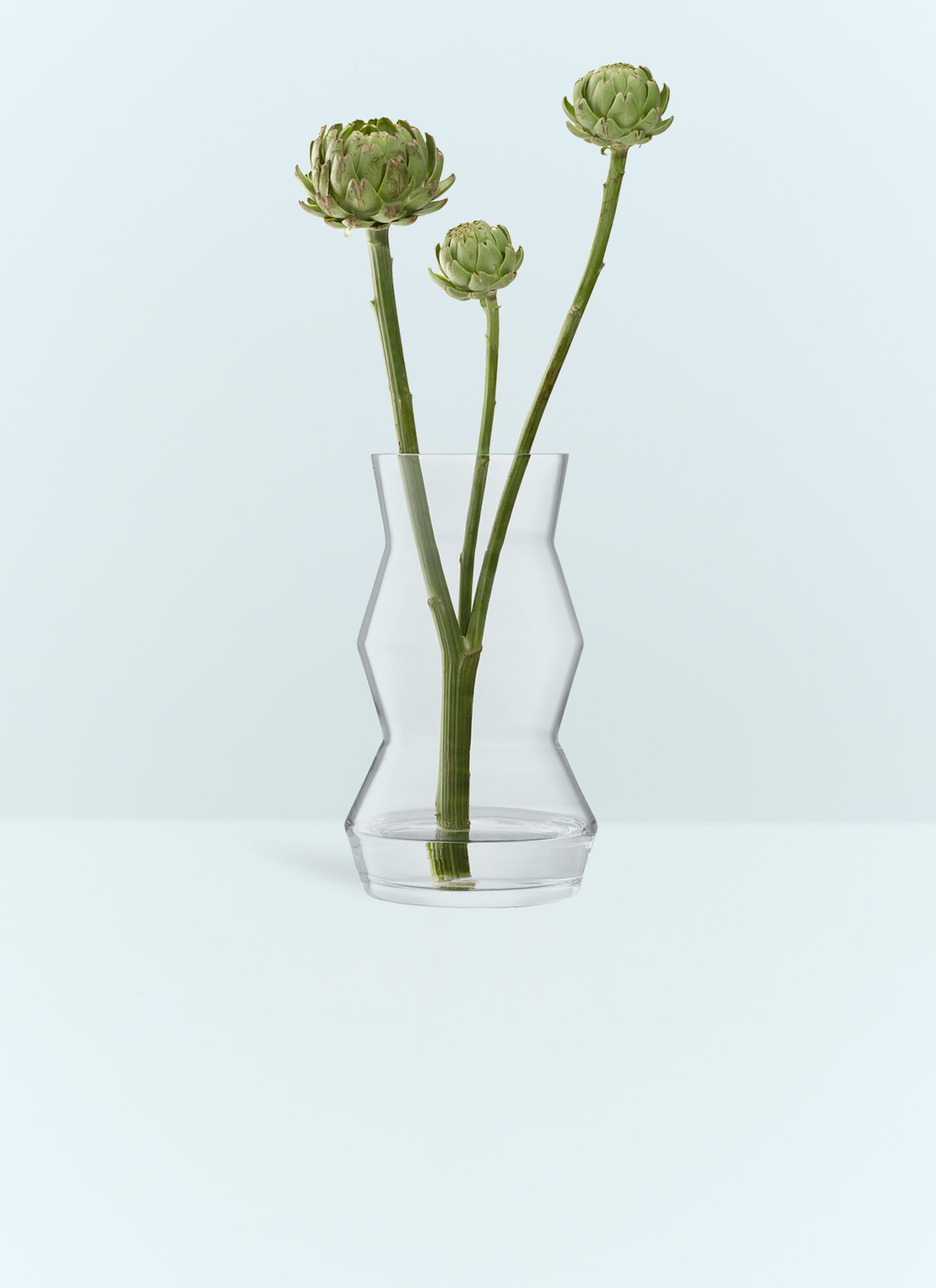  Lsa International Lsa International Large Sculpt Vase -  Vases Clear One Size 
