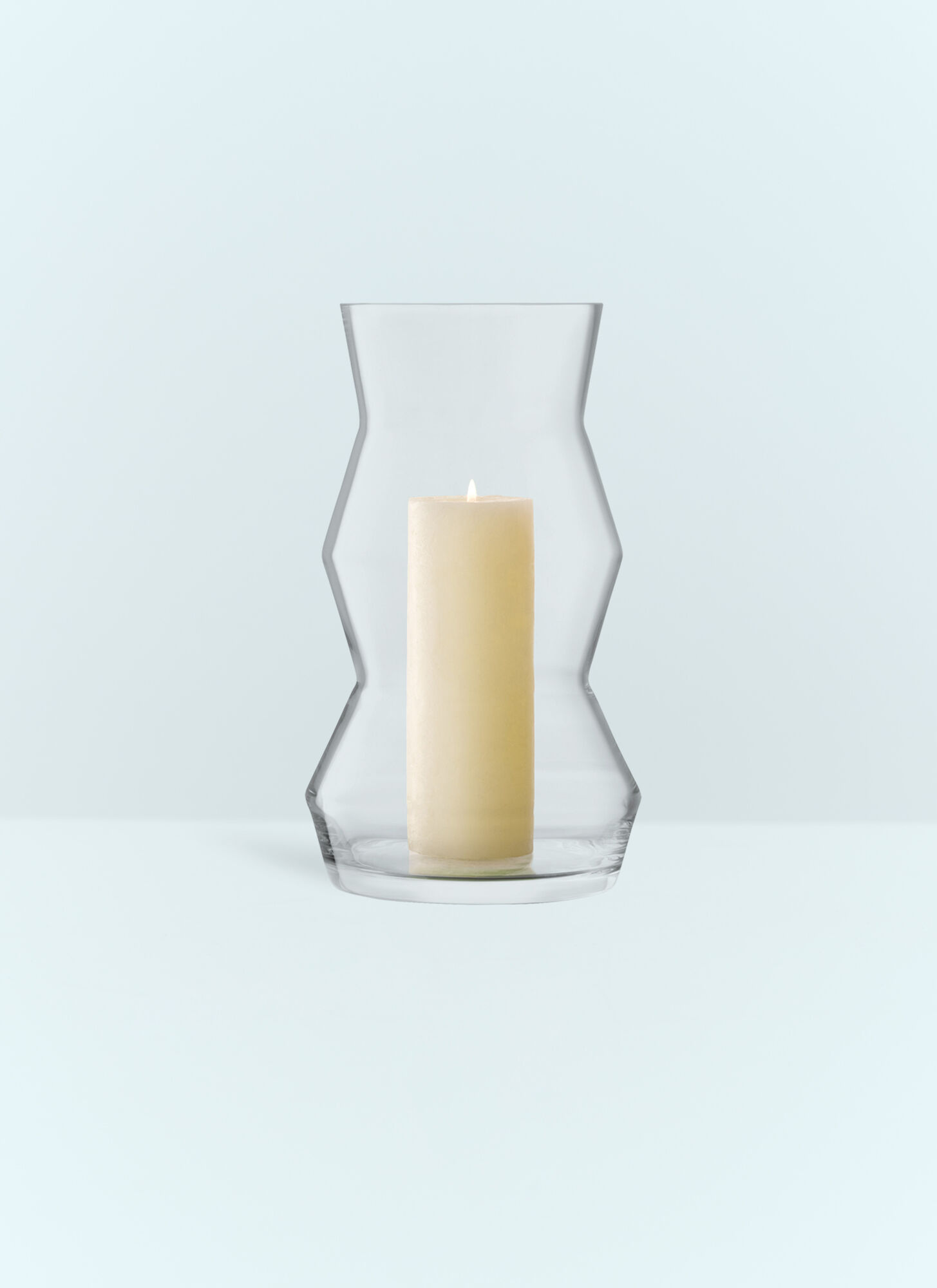  Lsa International Lsa International Large Sculpt Vase -  Vases Clear One Size 