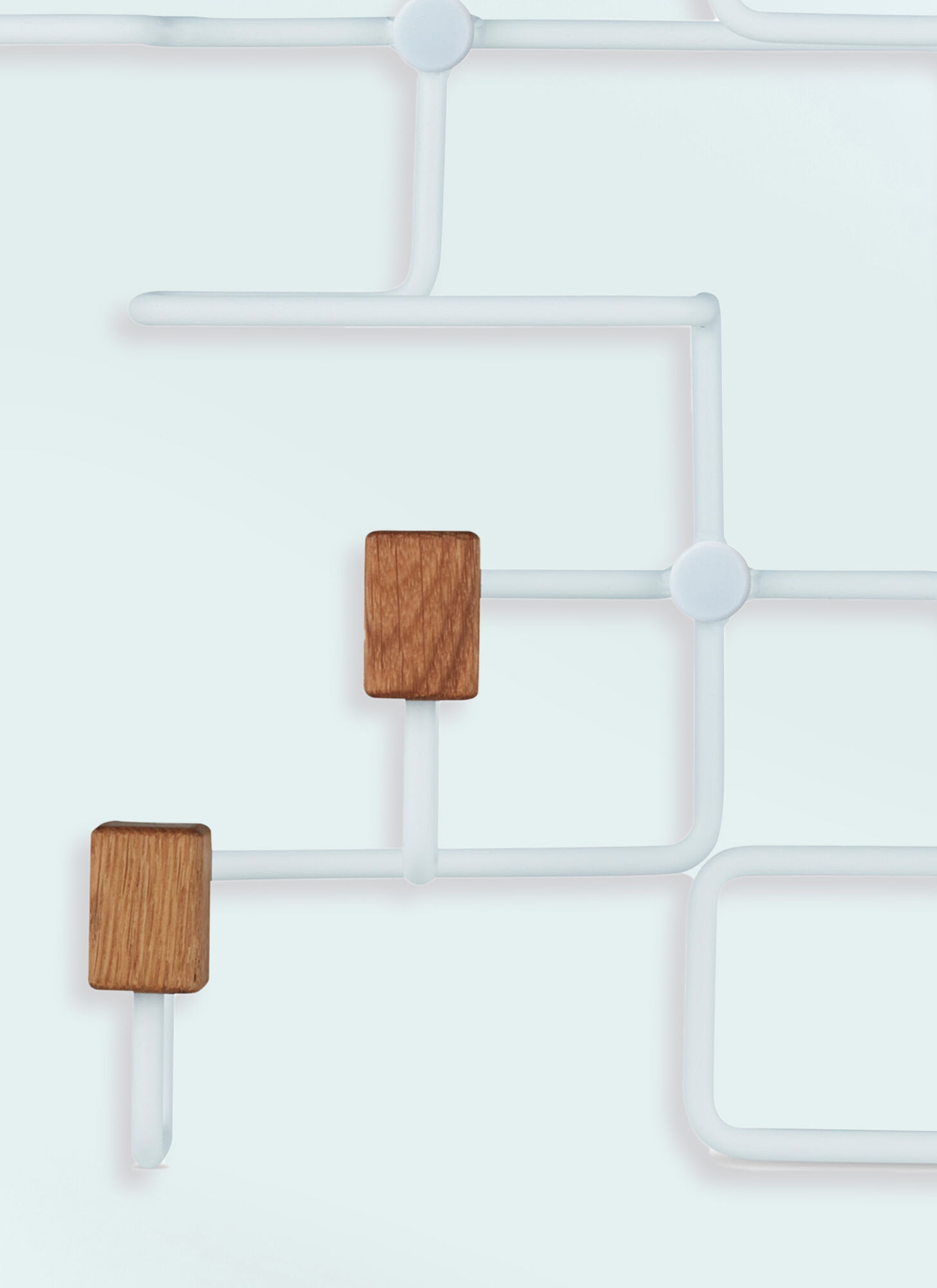  Gejst Gejst Underground Coat Rack -  Organising White One Size 