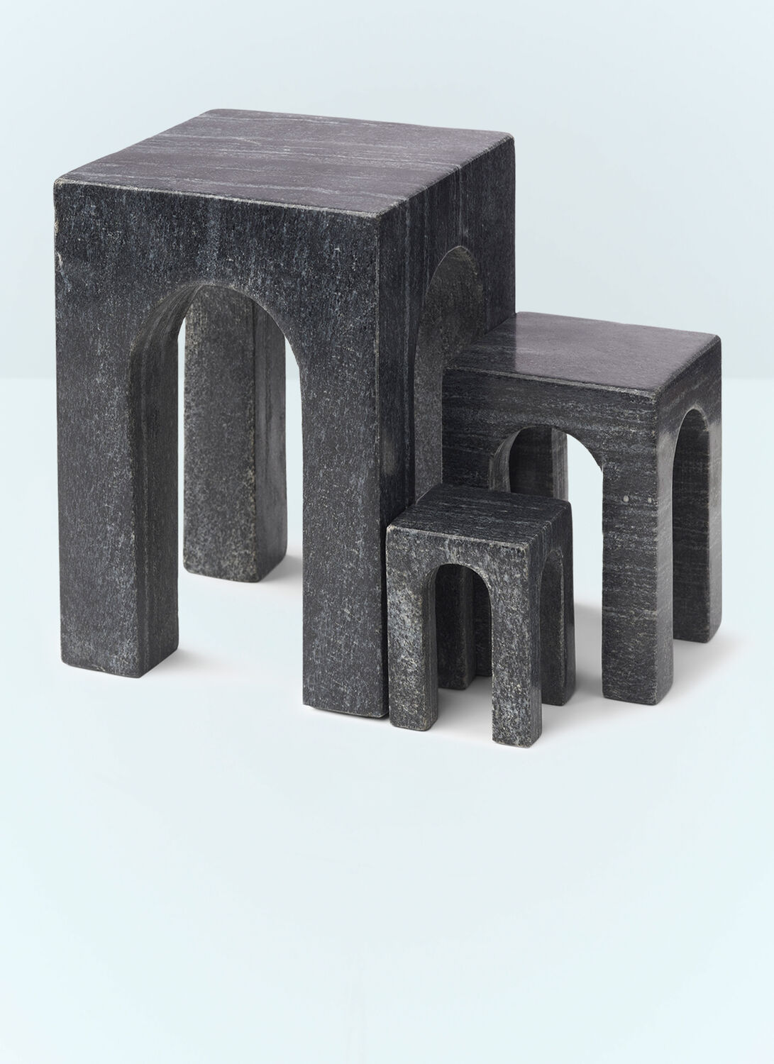 Gejst Arkis Bookend Trio In Black