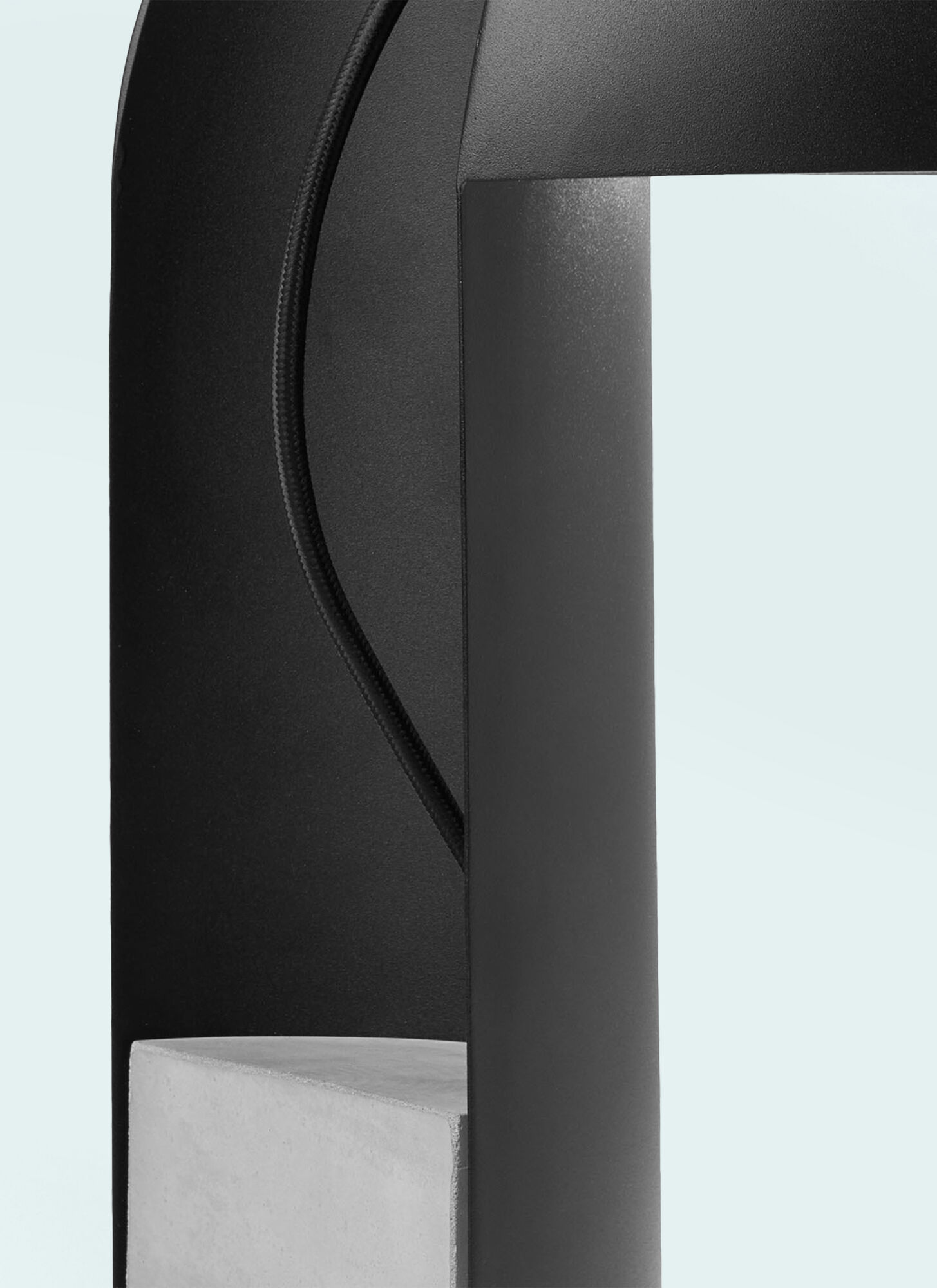  Gejst Gejst Leery Table Lamp -  Lighting Black One Size 