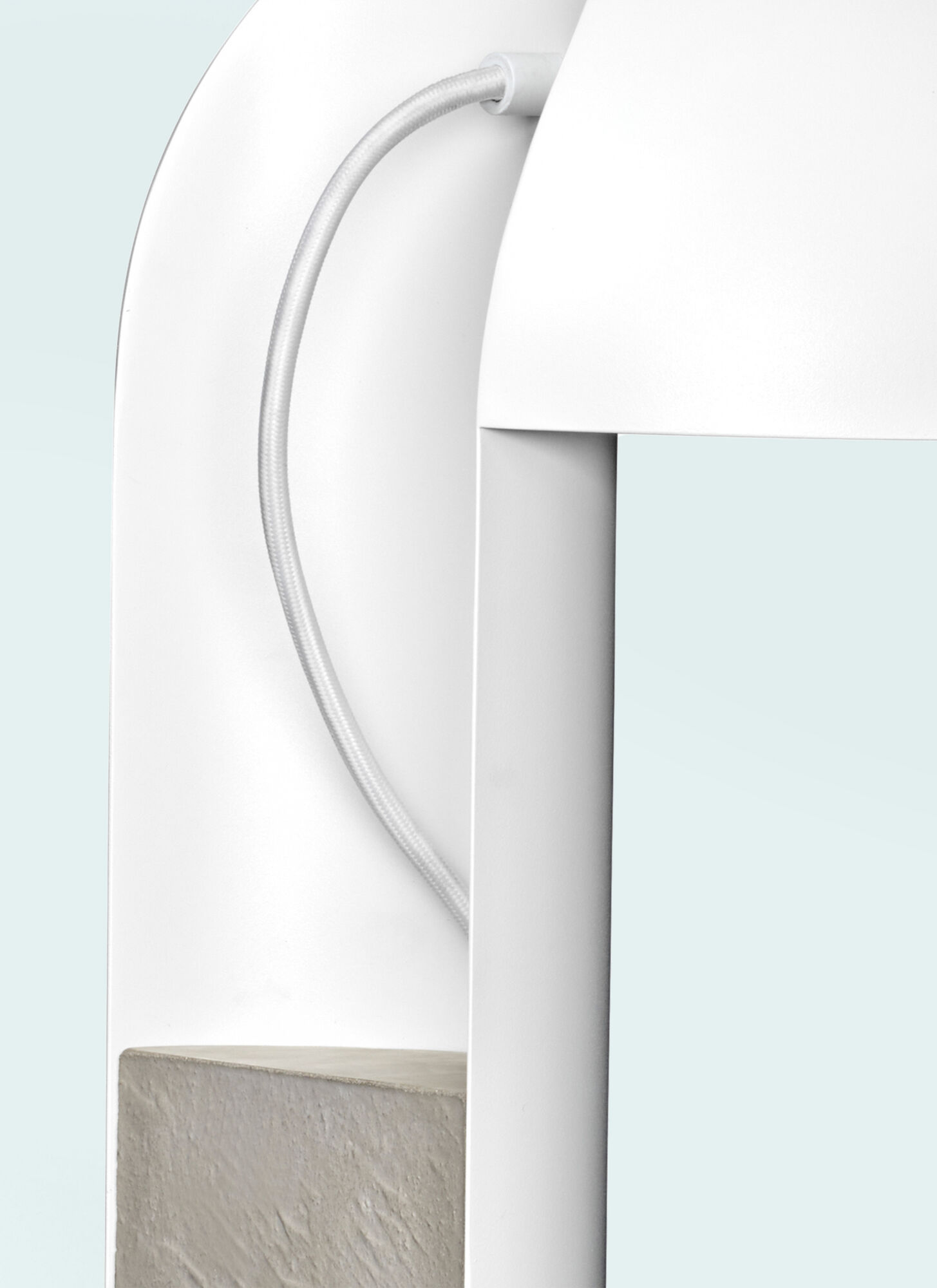  Gejst Gejst Leery Table Lamp -  Lighting White One Size 