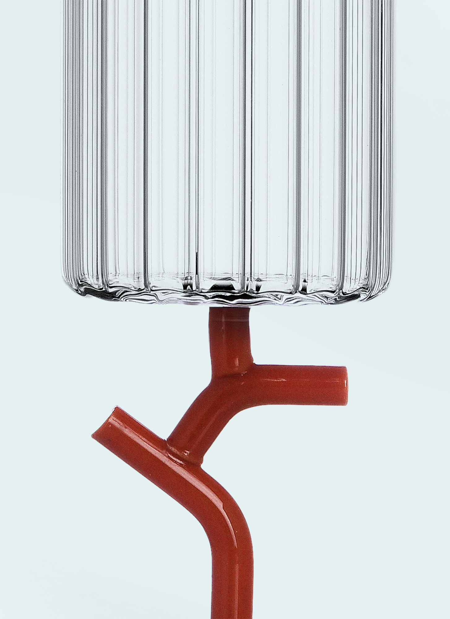  Ichendorf Milano Ichendorf Milano Set Of Six Amaranta Flutes -  Glassware Red One Size 