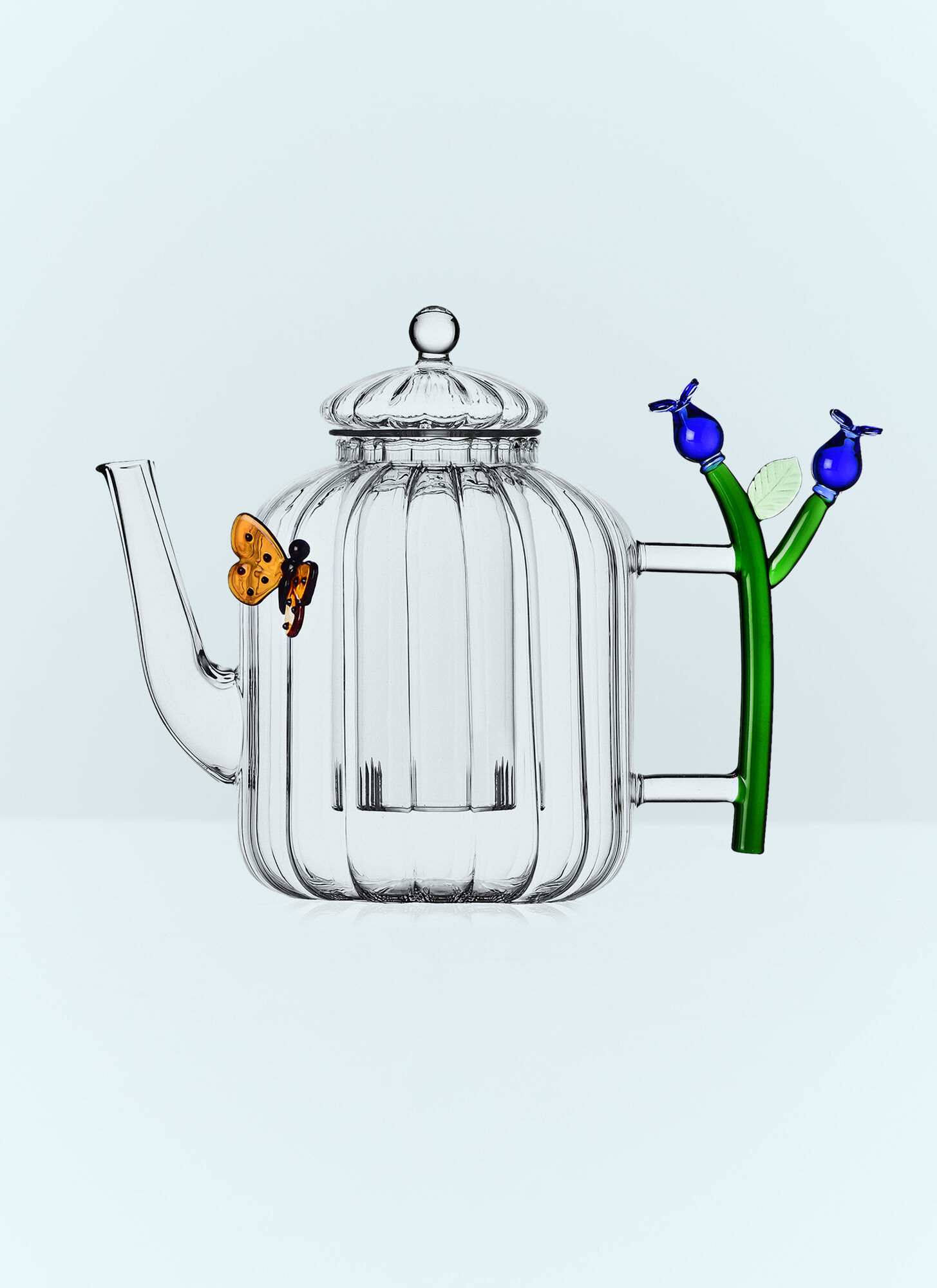 Ichendorf Milano Unisex Clear Botanica Teapot - Tea & Coffee One Size