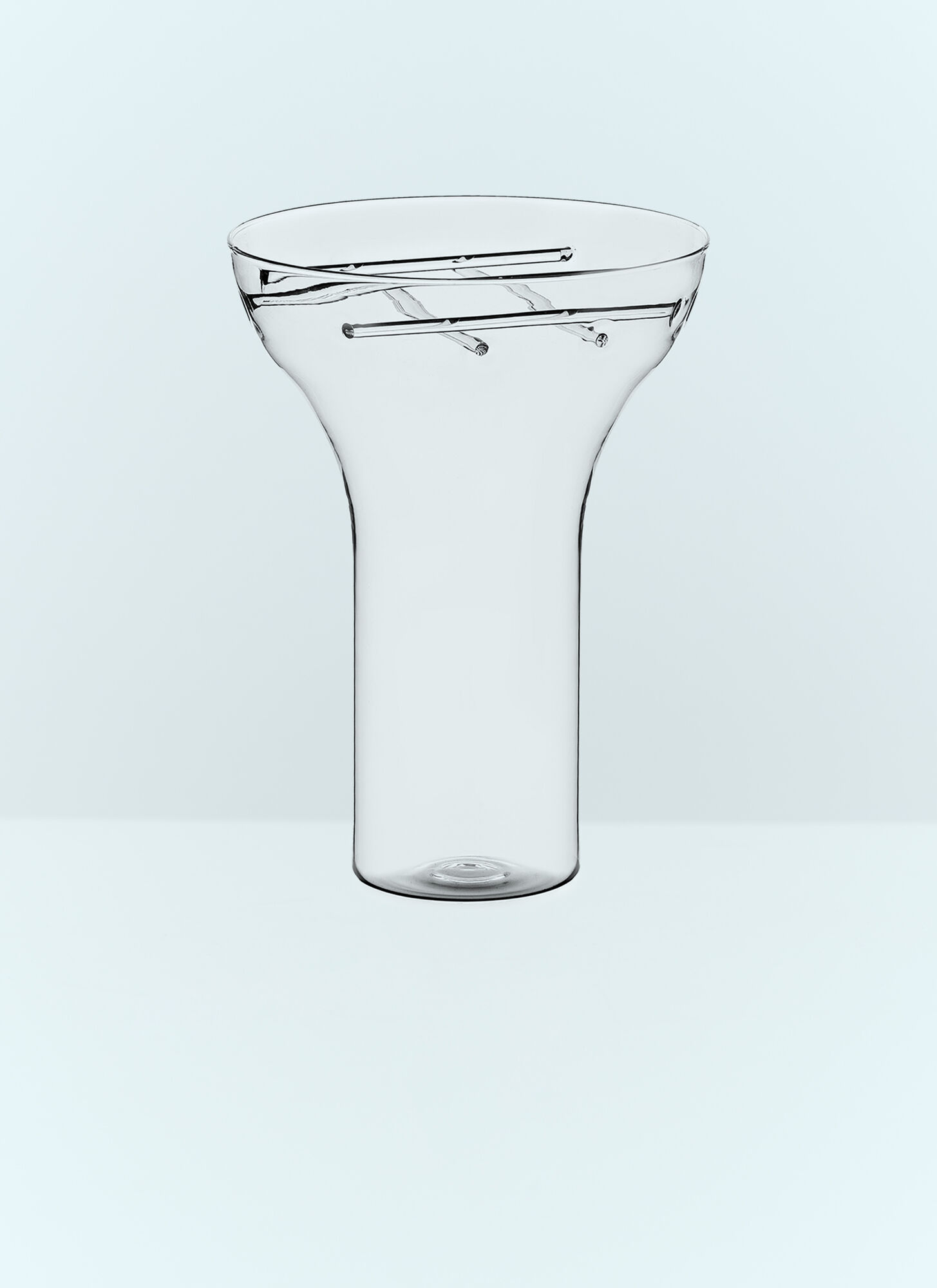 Ichendorf Milano Unisex Clear Large Trame Vase - Vases One Size