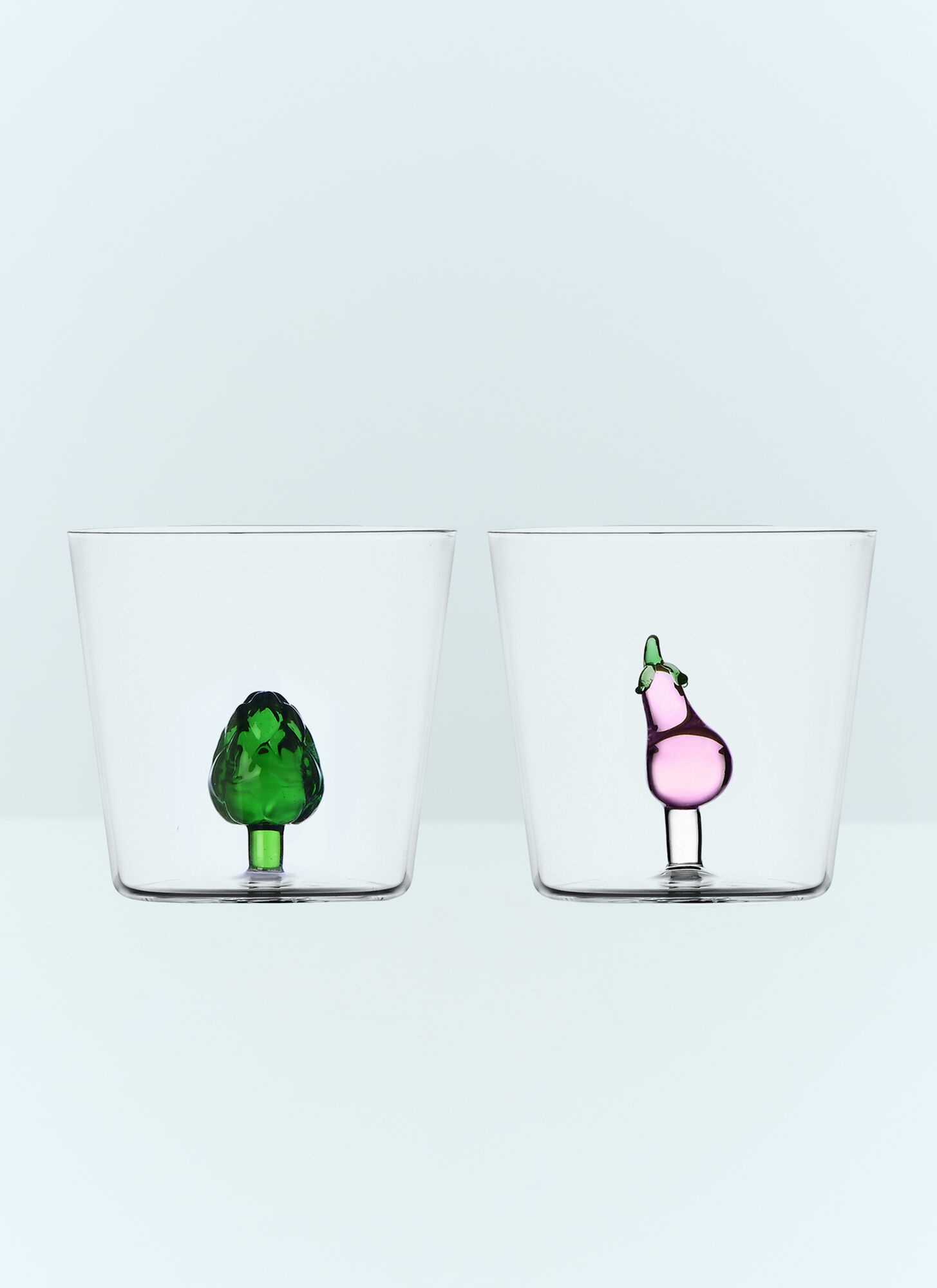  Ichendorf Milano Ichendorf Milano Set Of Six Vegetable Tumblers -  Glassware Multicolour One Size 