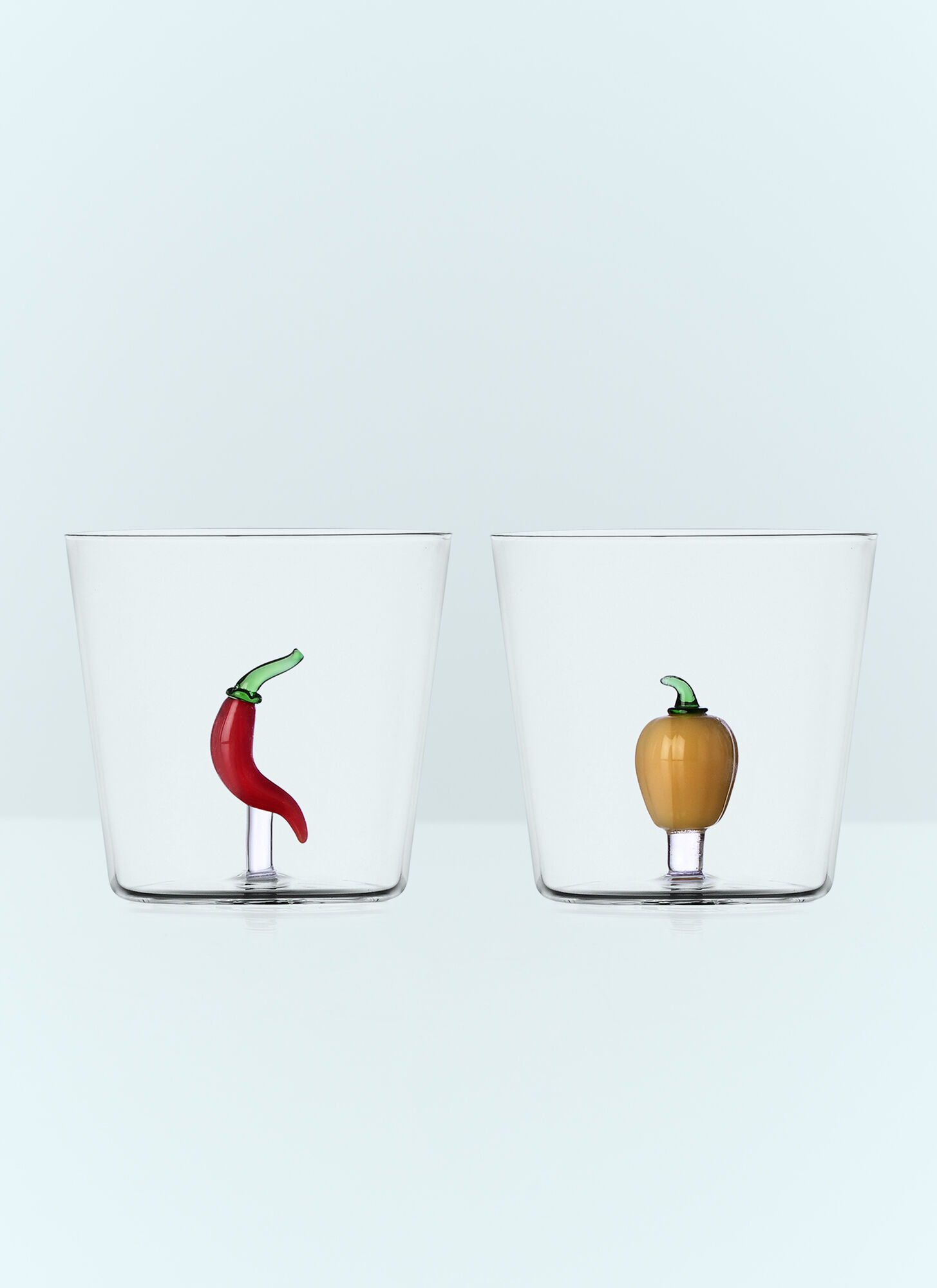  Ichendorf Milano Ichendorf Milano Set Of Six Vegetable Tumblers -  Glassware Multicolour One Size 