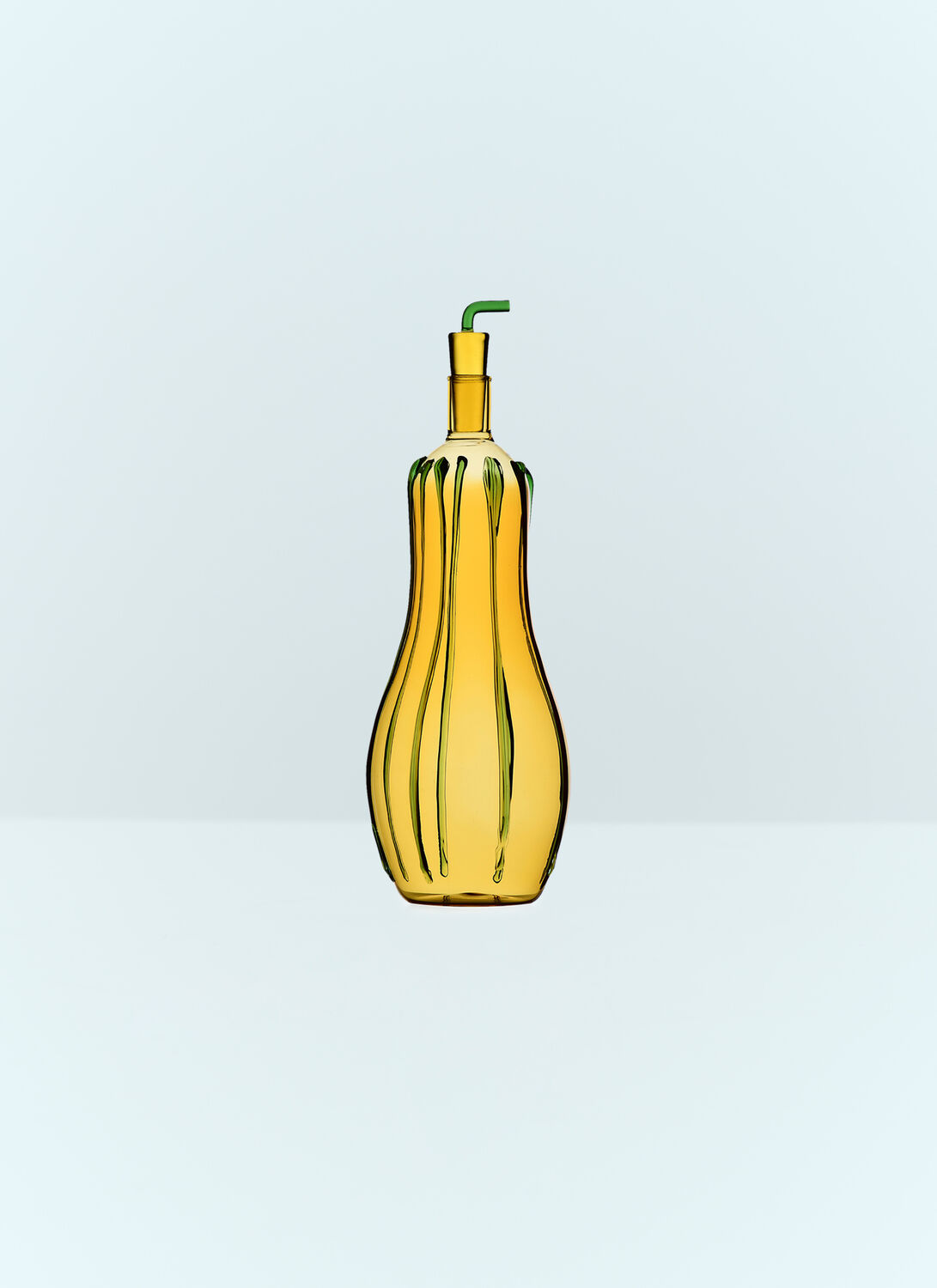 Shop Ichendorf Milano Zucchini Vegetables Bottle In Yellow
