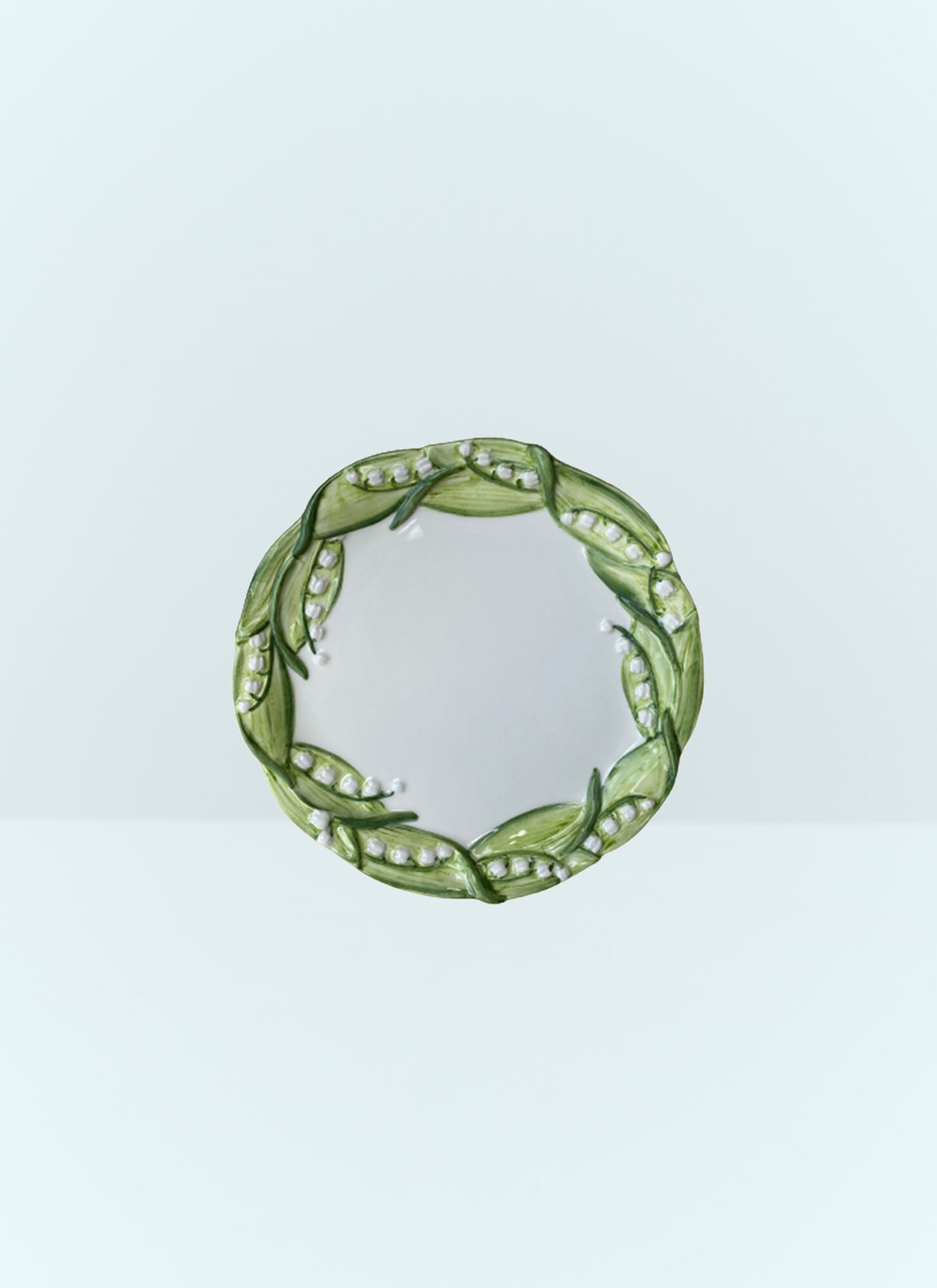 Les-Ottomans Lily Of The Valley Dessert Plate - 厨房 Multicolour One Size