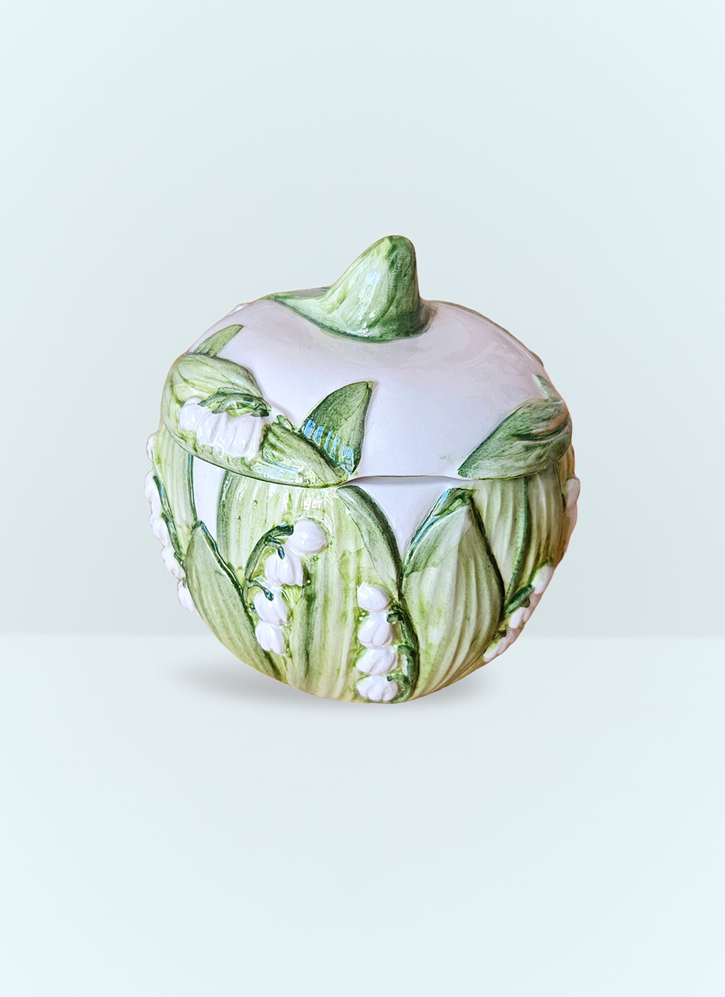 Les-Ottomans Lily Of The Valley Sugar Pot - 茶&咖啡器具 Multicolour One Size