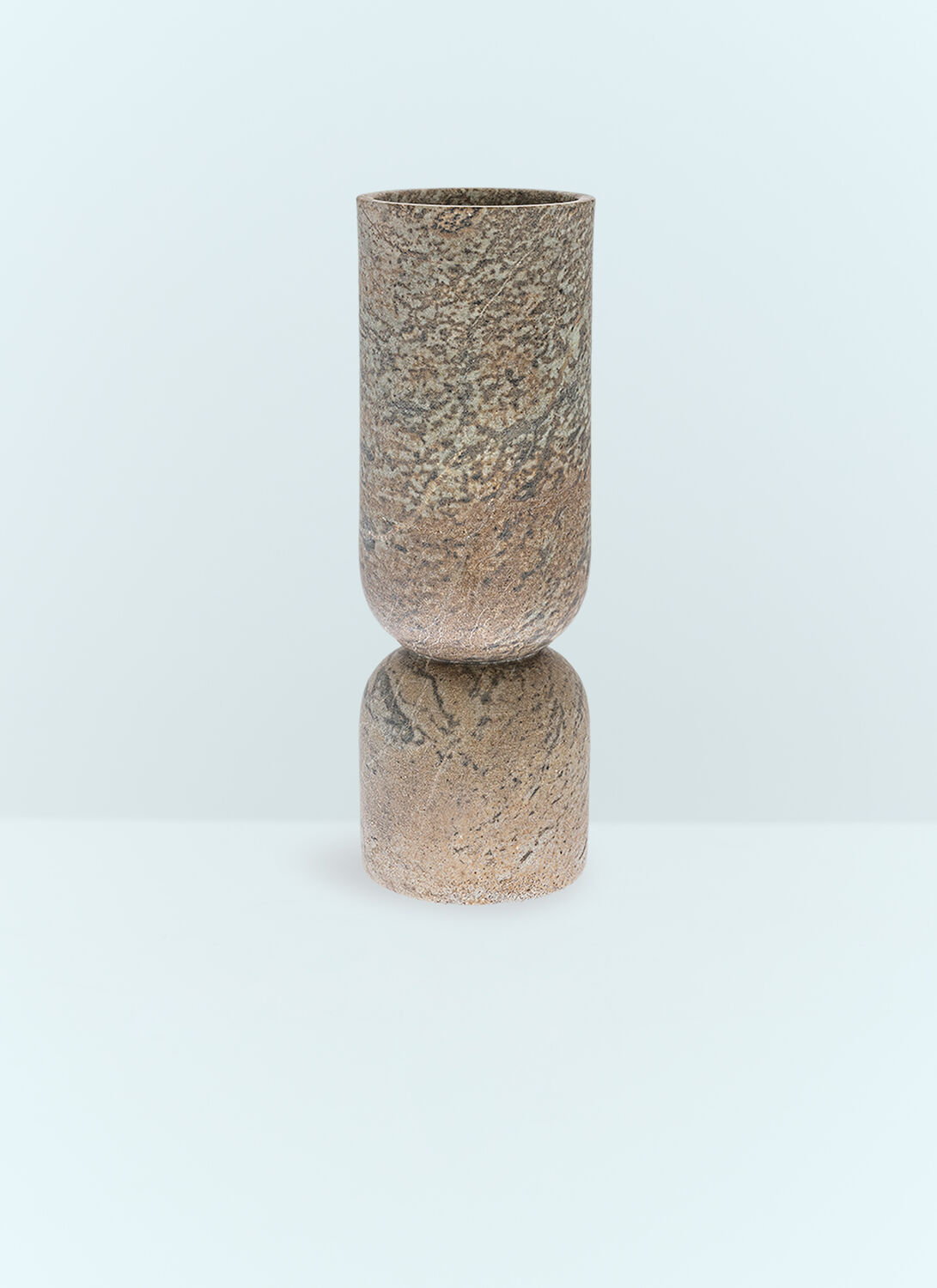 Gardeco Totem Vase 02 In Brown