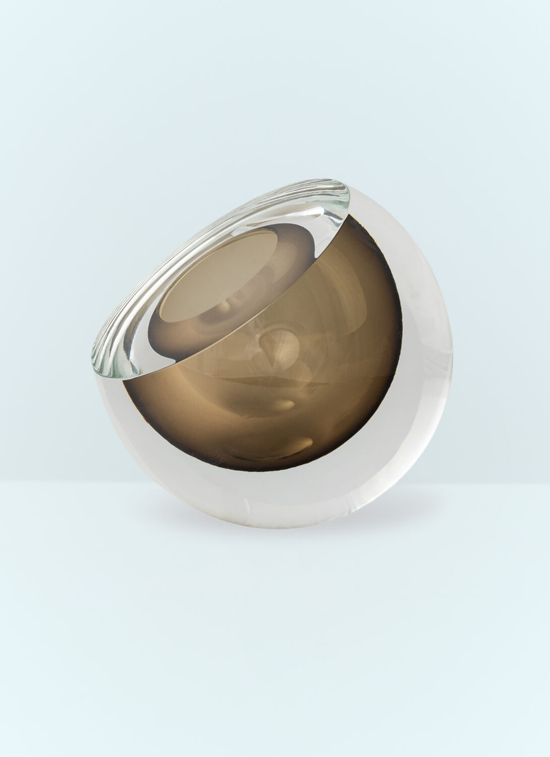Gardeco Diagonal Bowl Drop In Brown