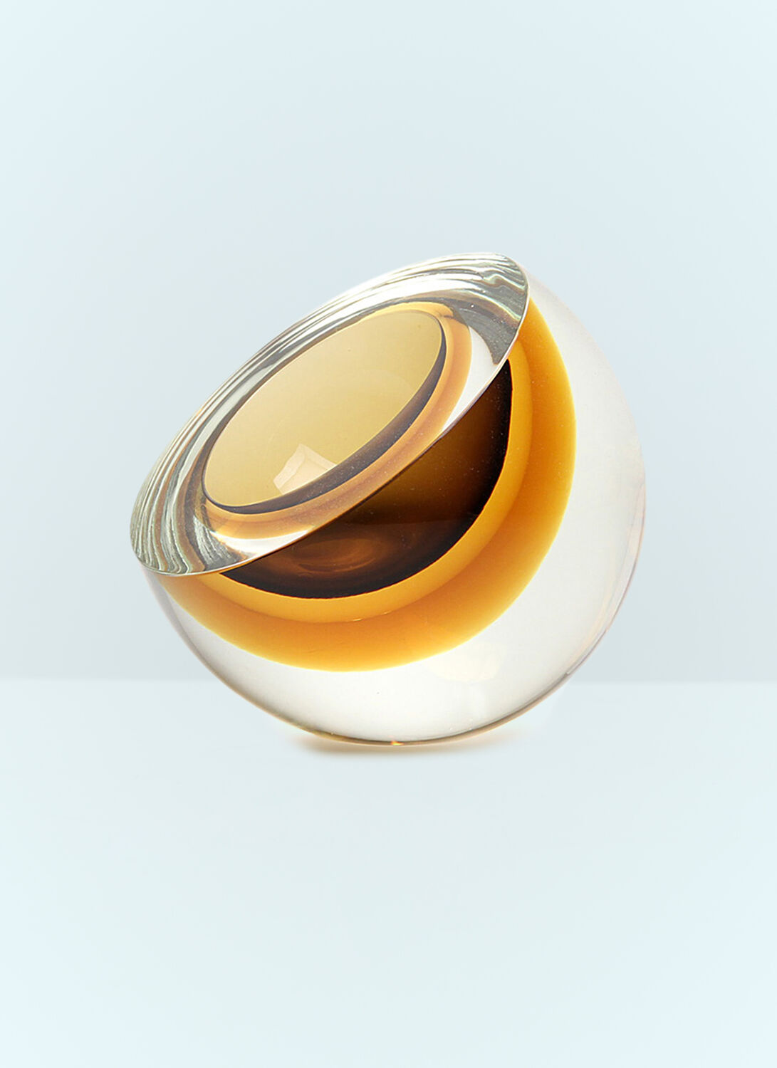 Gardeco Diagonal Bowl Drop In Brown