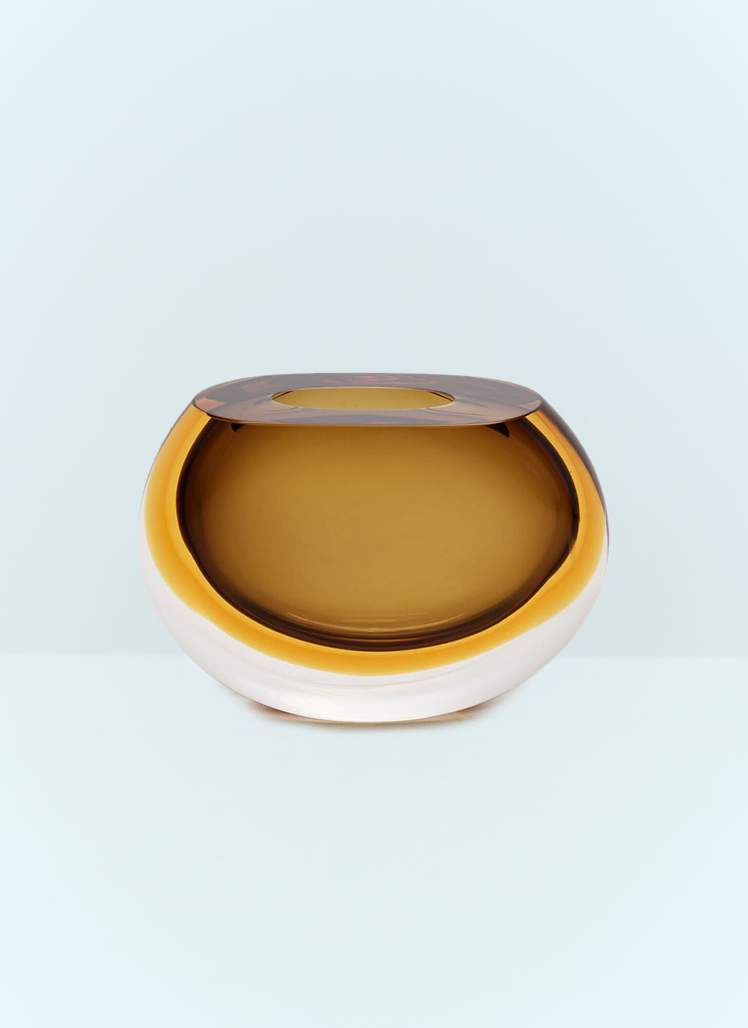 Gardeco Unisex Yellow Mini Vase 92 - Vases One Size
