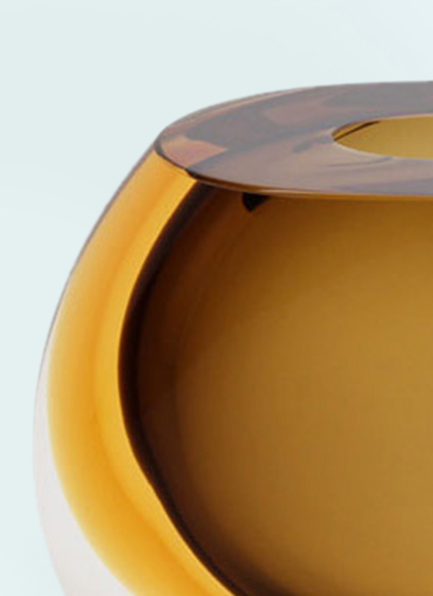  Gardeco Gardeco Mini Vase 92 -  Vases Yellow One Size 