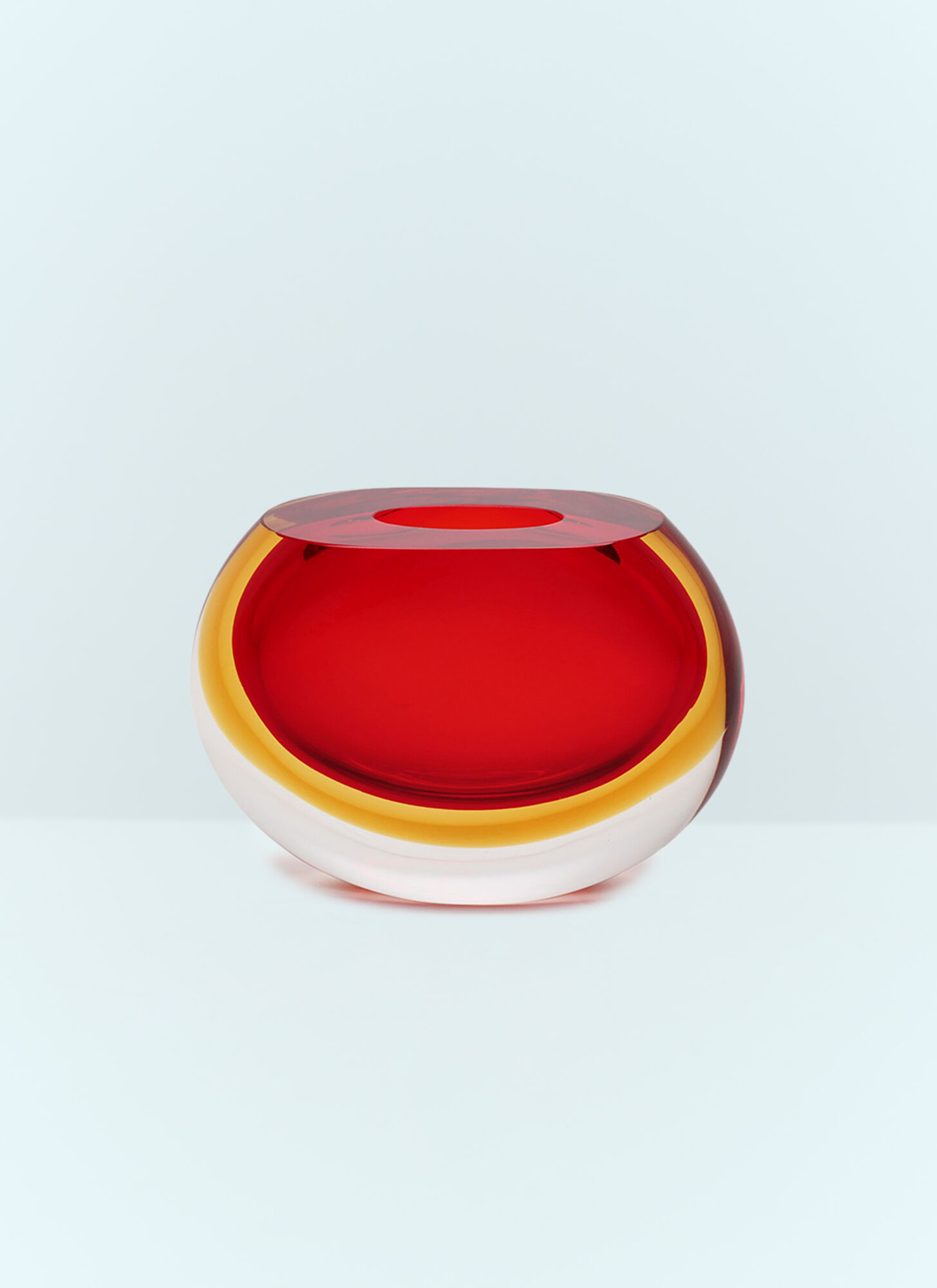 Gardeco Unisex Red Mini Vase 92 - Vases One Size