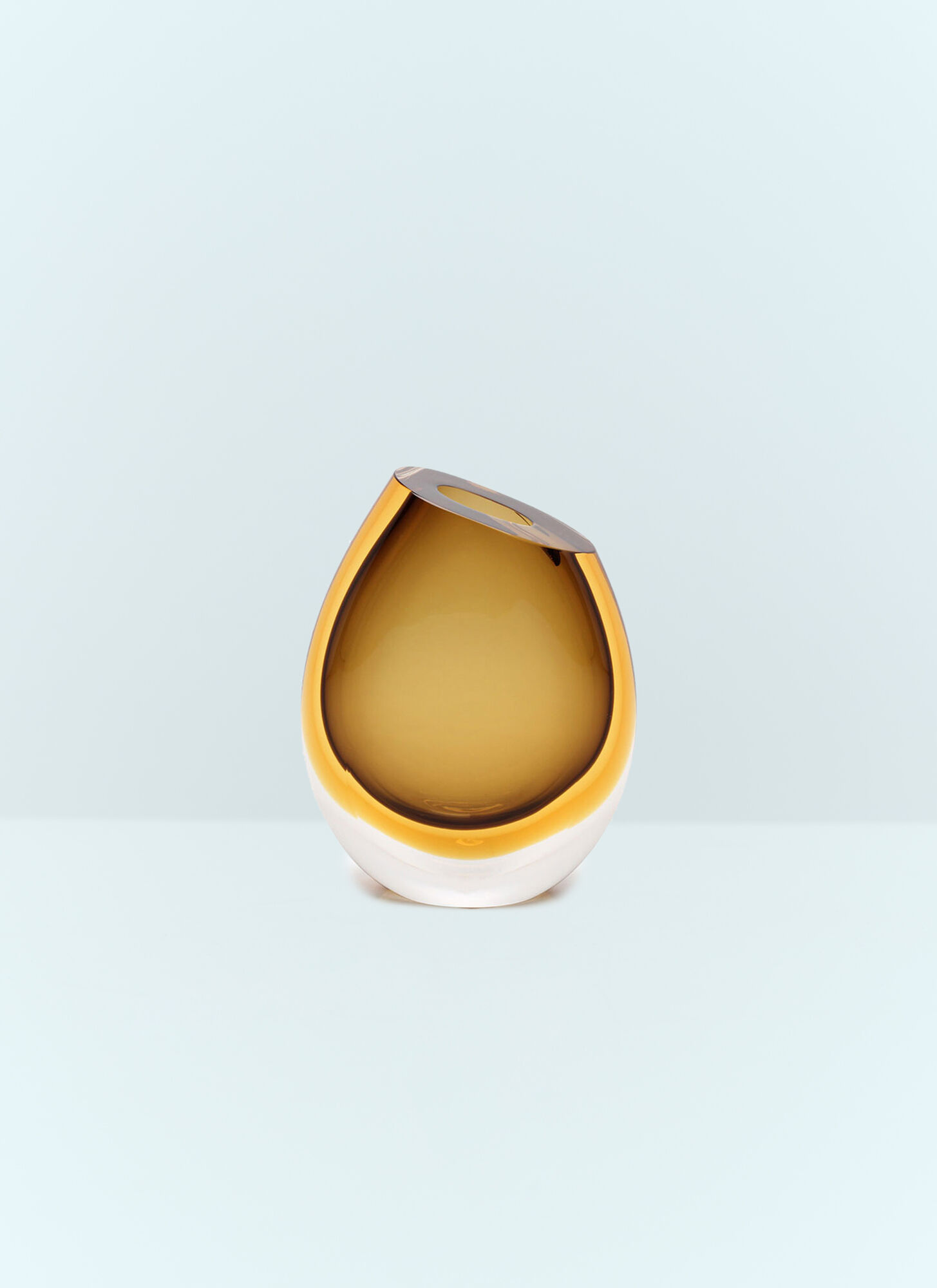 Gardeco Unisex Yellow Mini Vase 96 - Vases One Size