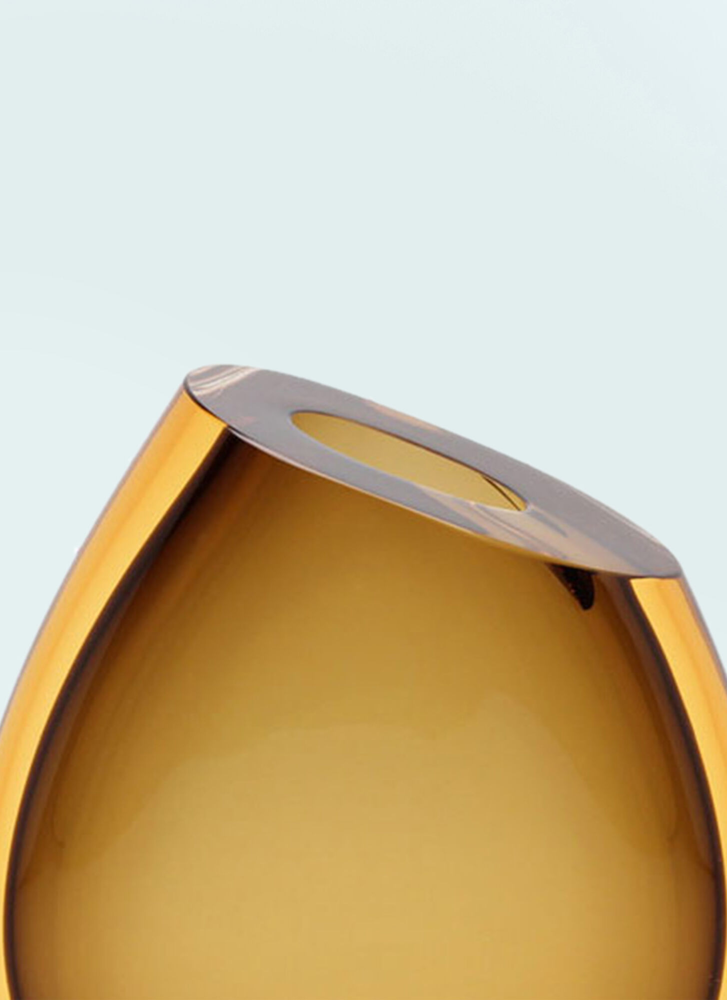  Gardeco Gardeco Mini Vase 96 -  Vases Yellow One Size 