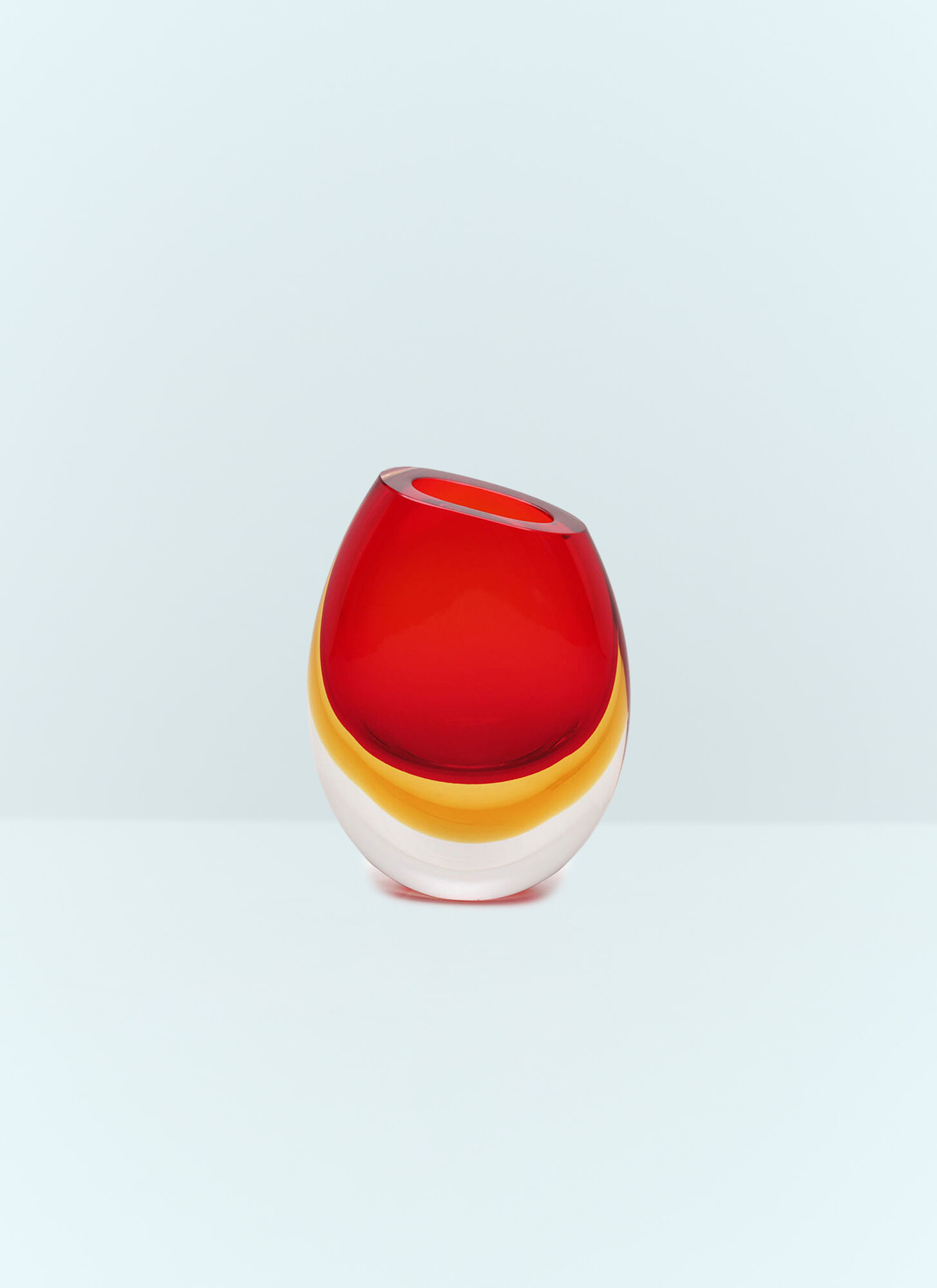 Gardeco Unisex Red Mini Vase 96 - Vases One Size