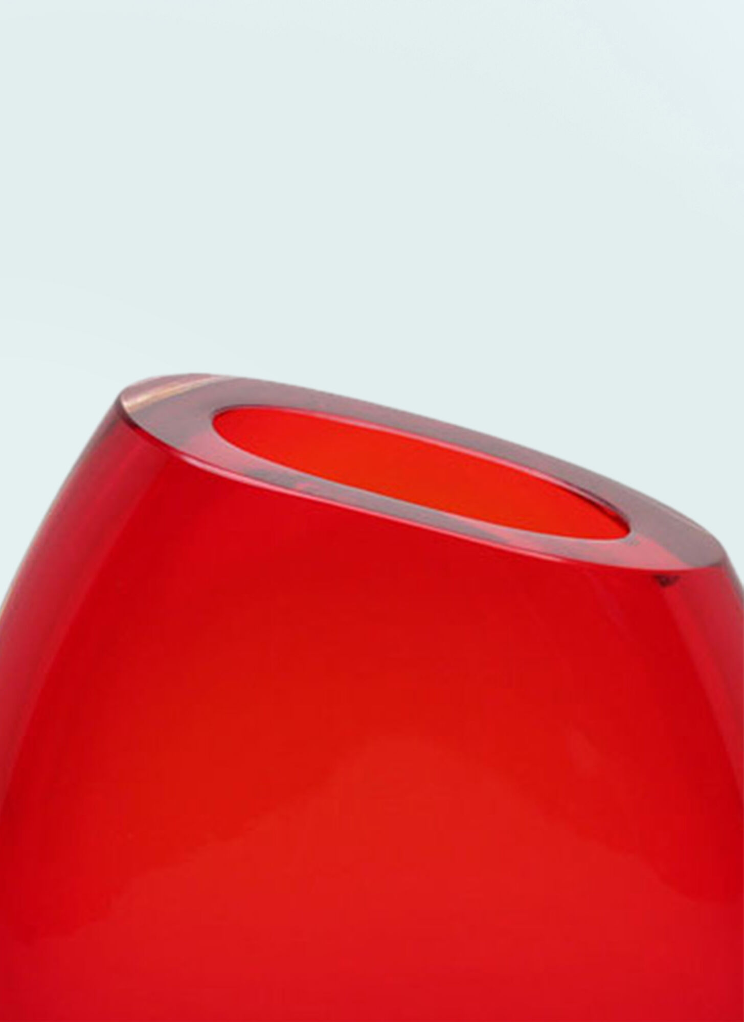  Gardeco Gardeco Mini Vase 96 -  Vases Red One Size 