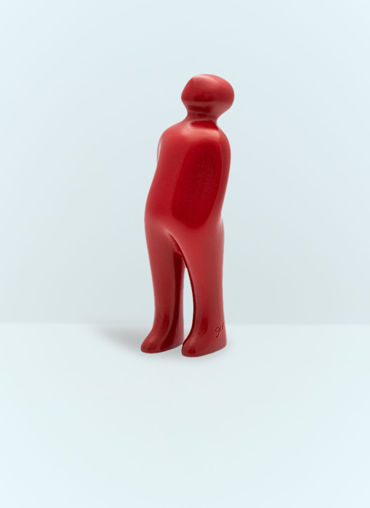 Gardeco Unisex Red The Visitor Large - Decorative Objects One Size