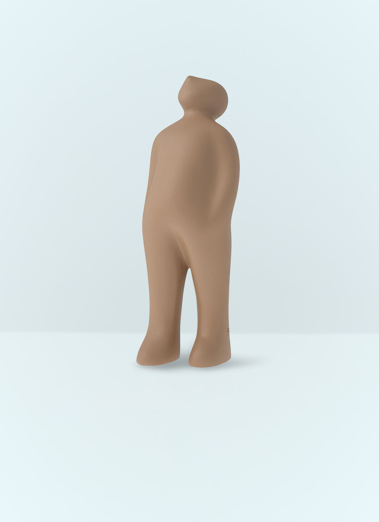 Gardeco Unisex Beige The Visitor Large - Decorative Objects One Size