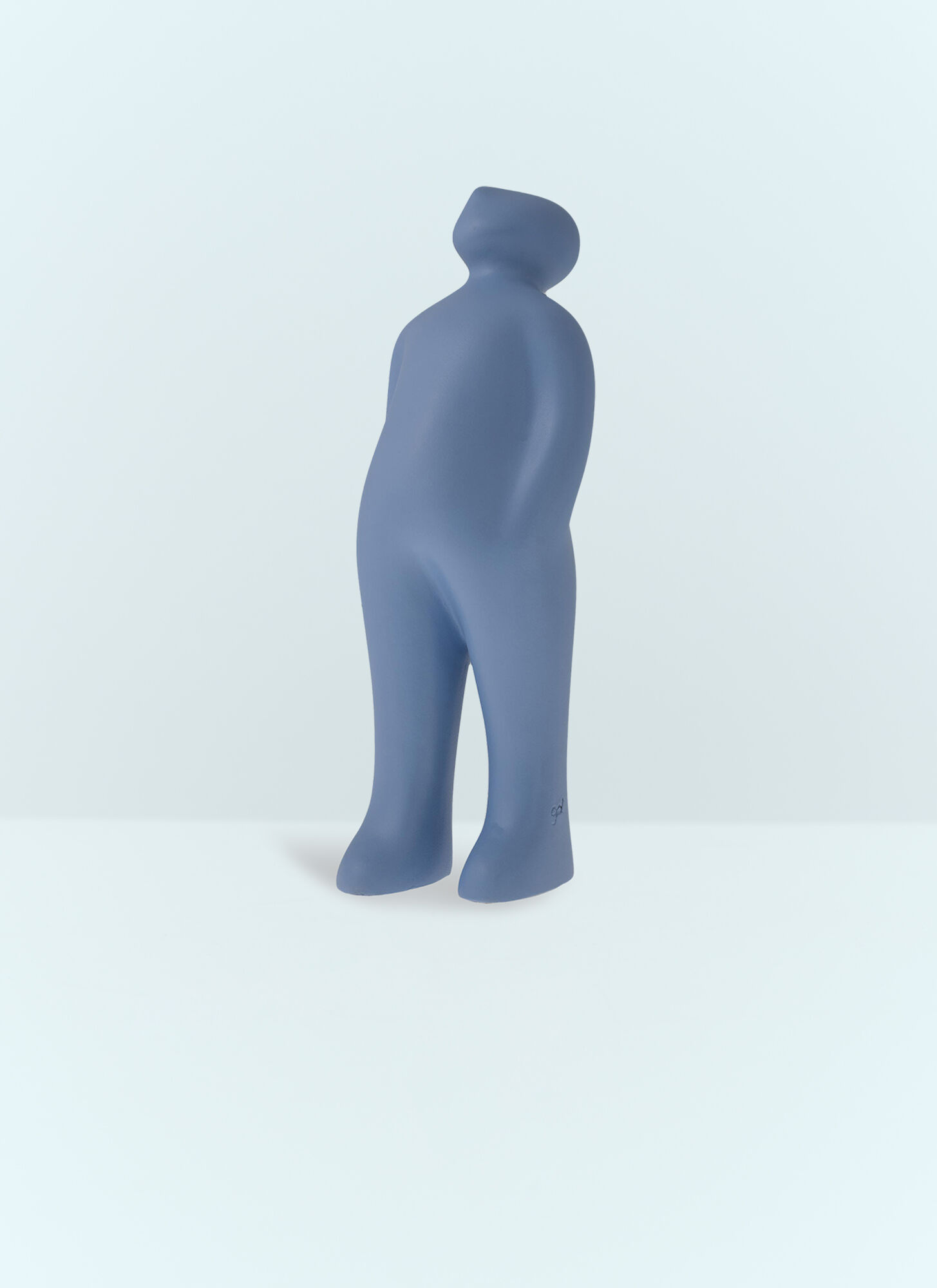 Gardeco Unisex Blue The Visitor Large - Decorative Objects One Size