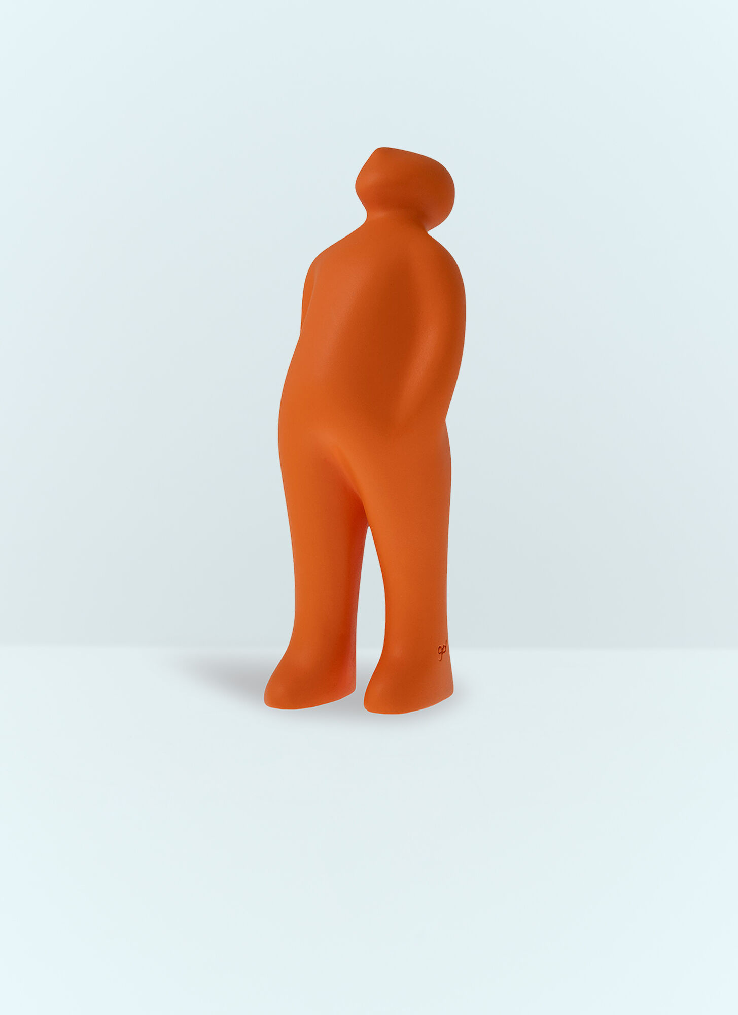 Gardeco Unisex Orange The Visitor Large - Decorative Objects One Size
