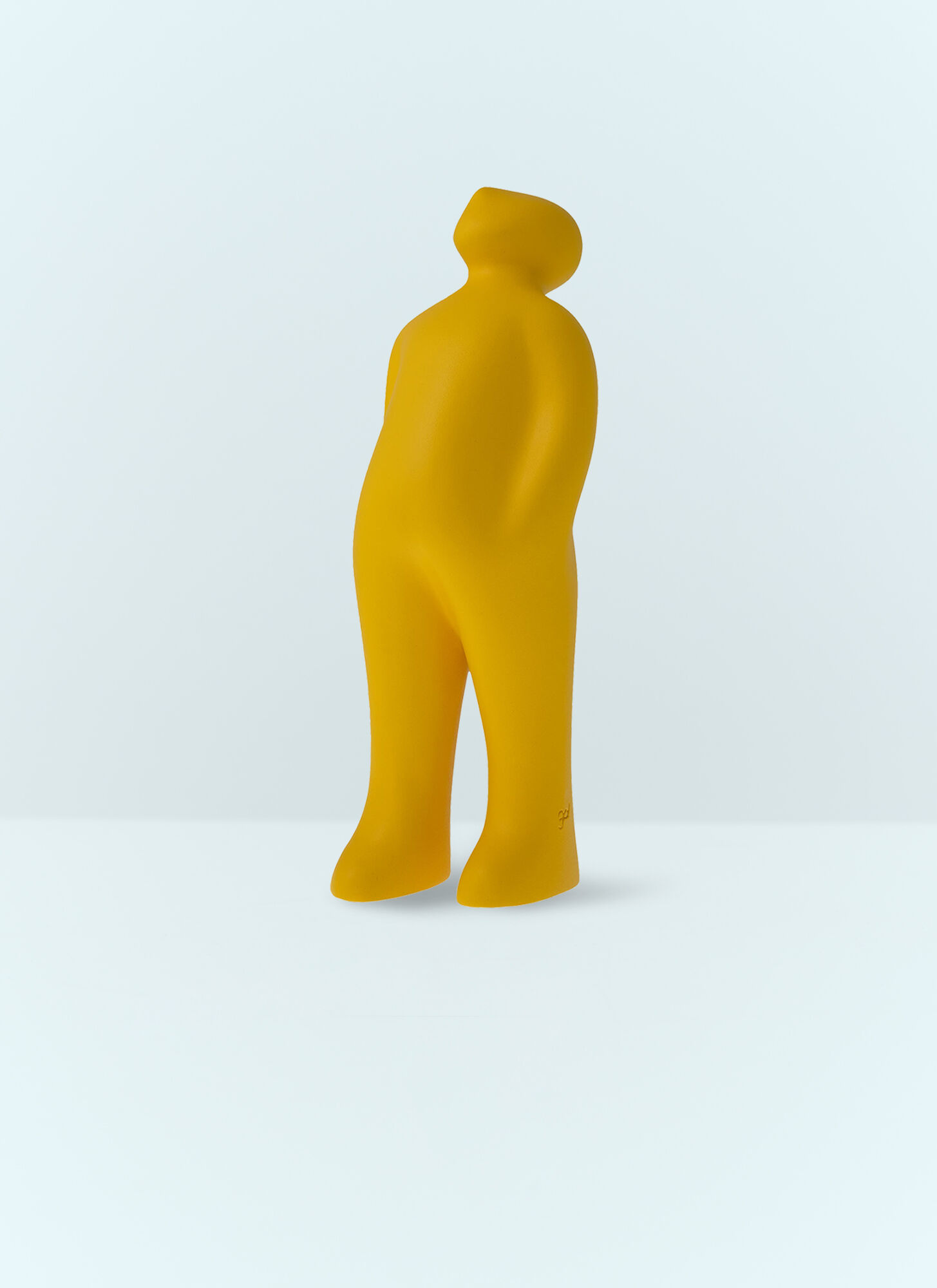 Gardeco Unisex Yellow The Visitor Large - Decorative Objects One Size
