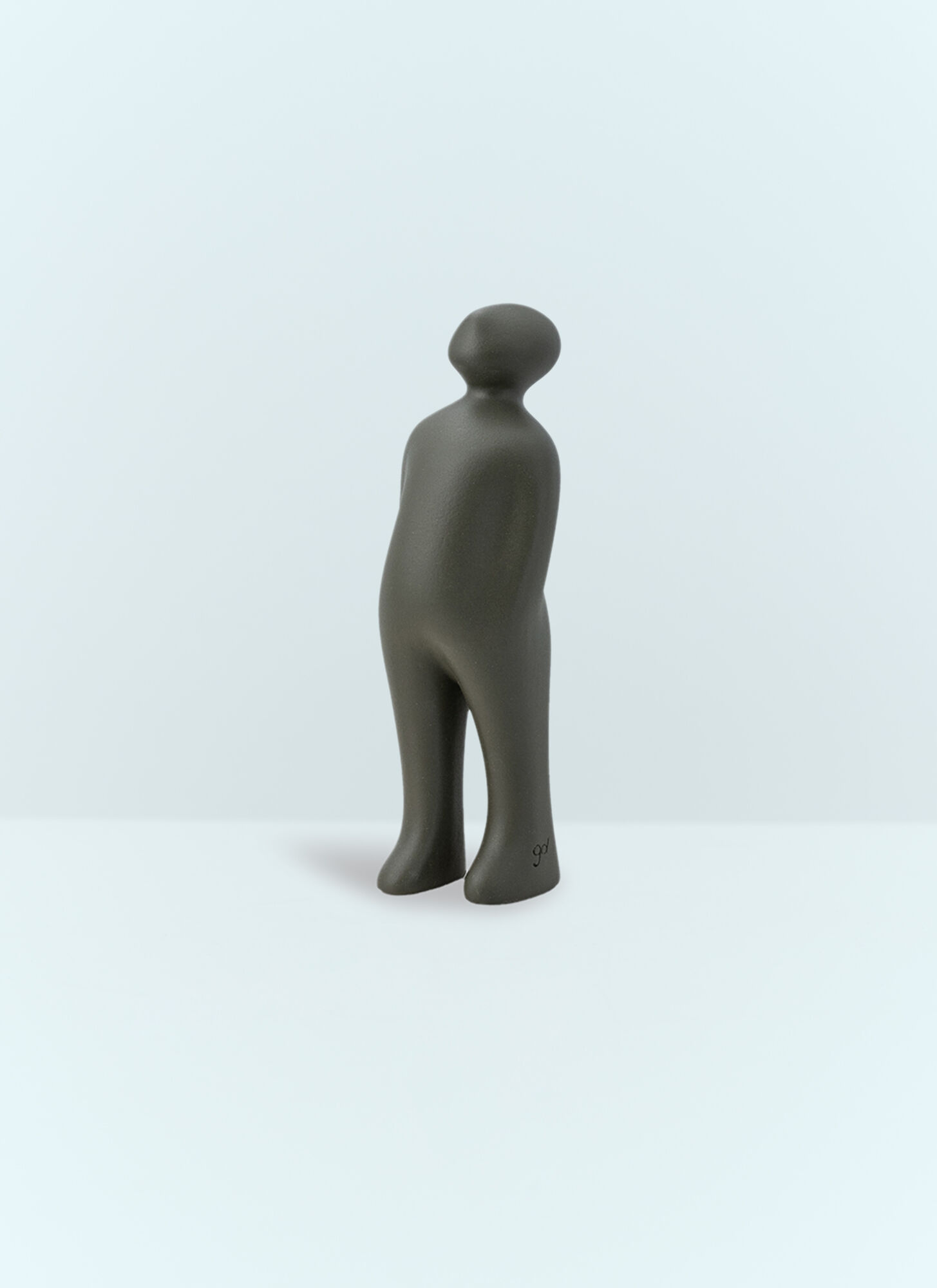 Gardeco Unisex Green The Visitor Small - Decorative Objects One Size