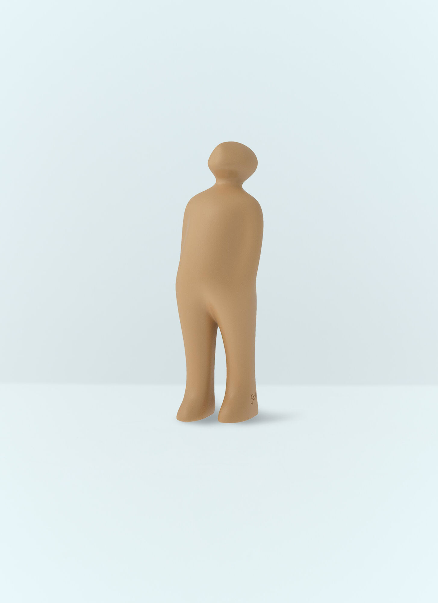 Gardeco Unisex Beige The Visitor Small - Decorative Objects One Size