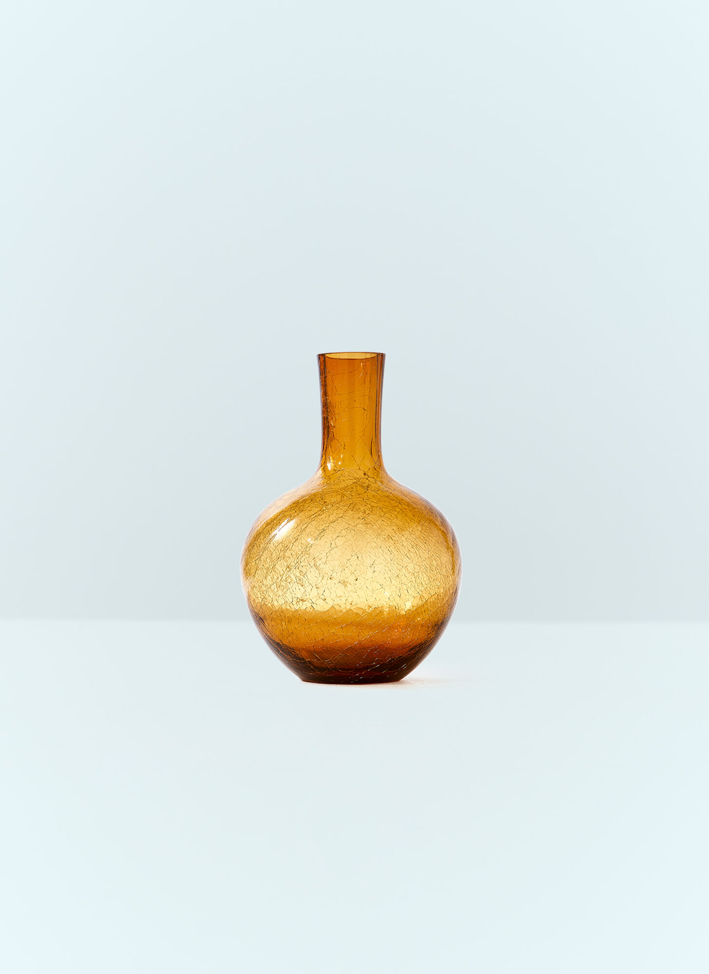 Polspotten Unisex Yellow Small Ball Body Vase - Vases One Size