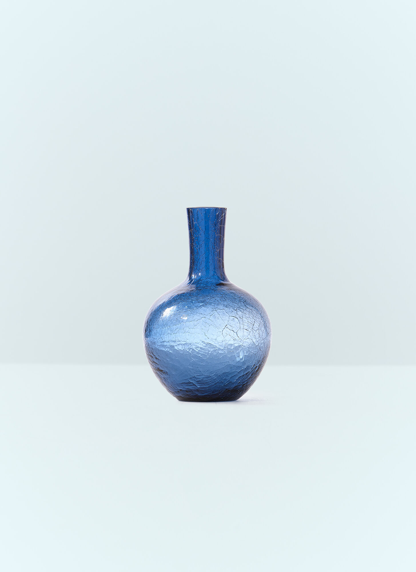 Polspotten Unisex Blue Small Ball Body Vase - Vases One Size