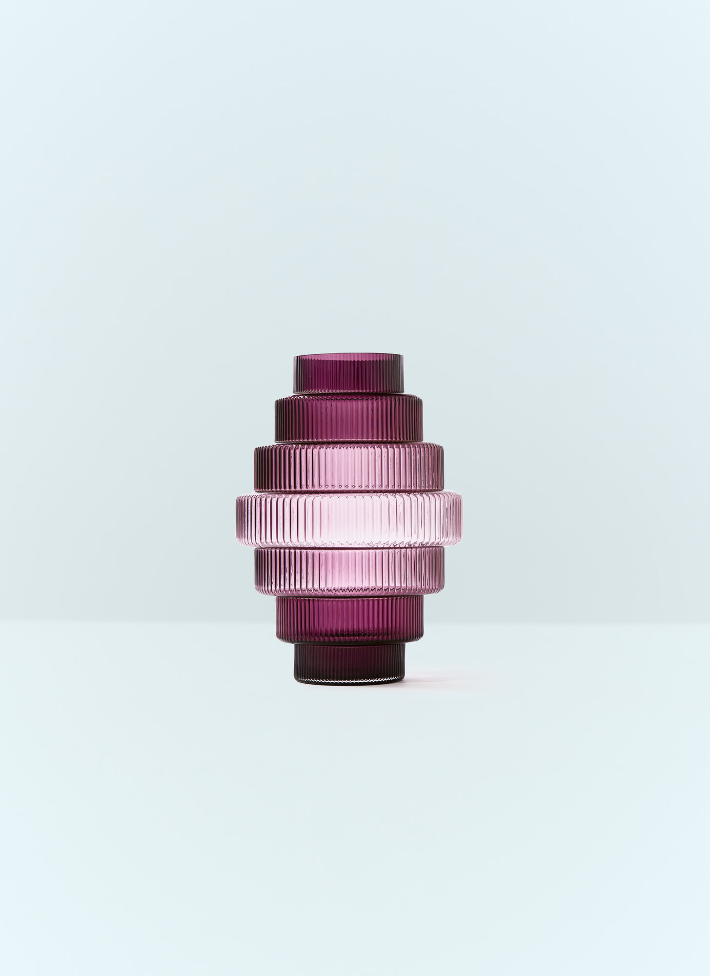 Polspotten Unisex Purple Small Steps Vase - Vases One Size