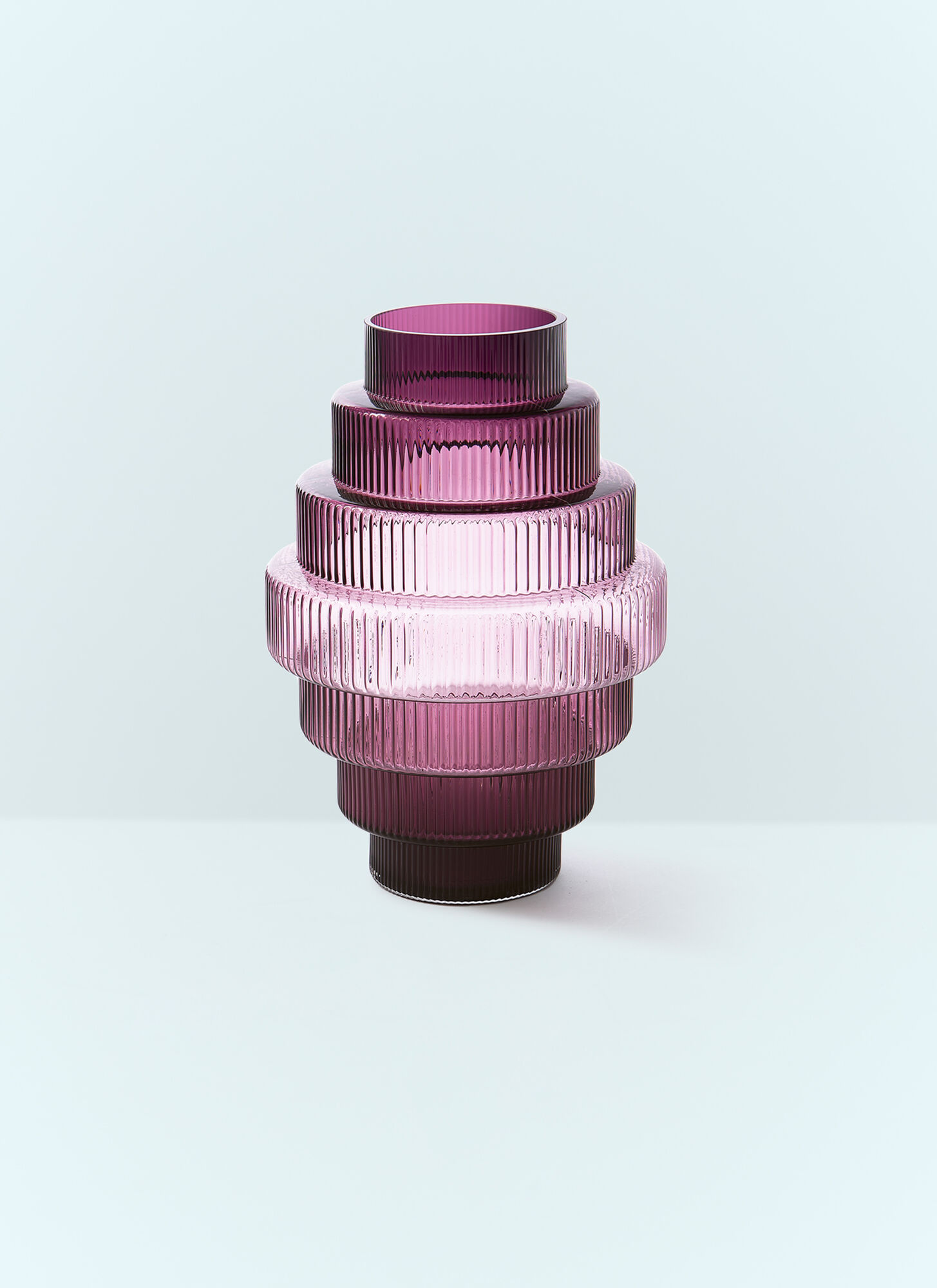  Polspotten Polspotten Large Steps Vase -  Vases Purple One Size 