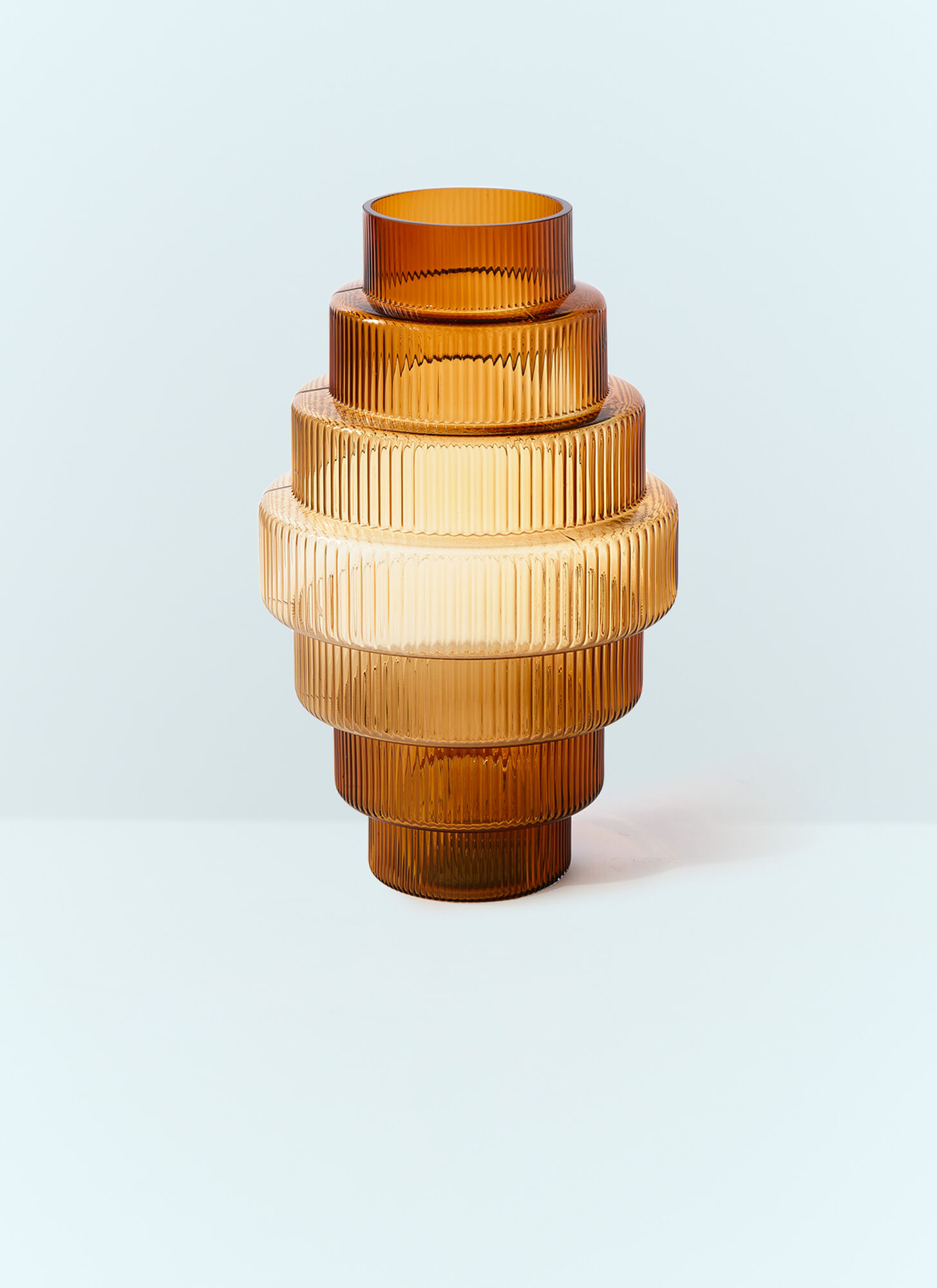  Polspotten Polspotten Extra Large Steps Vase -  Vases Yellow One Size 