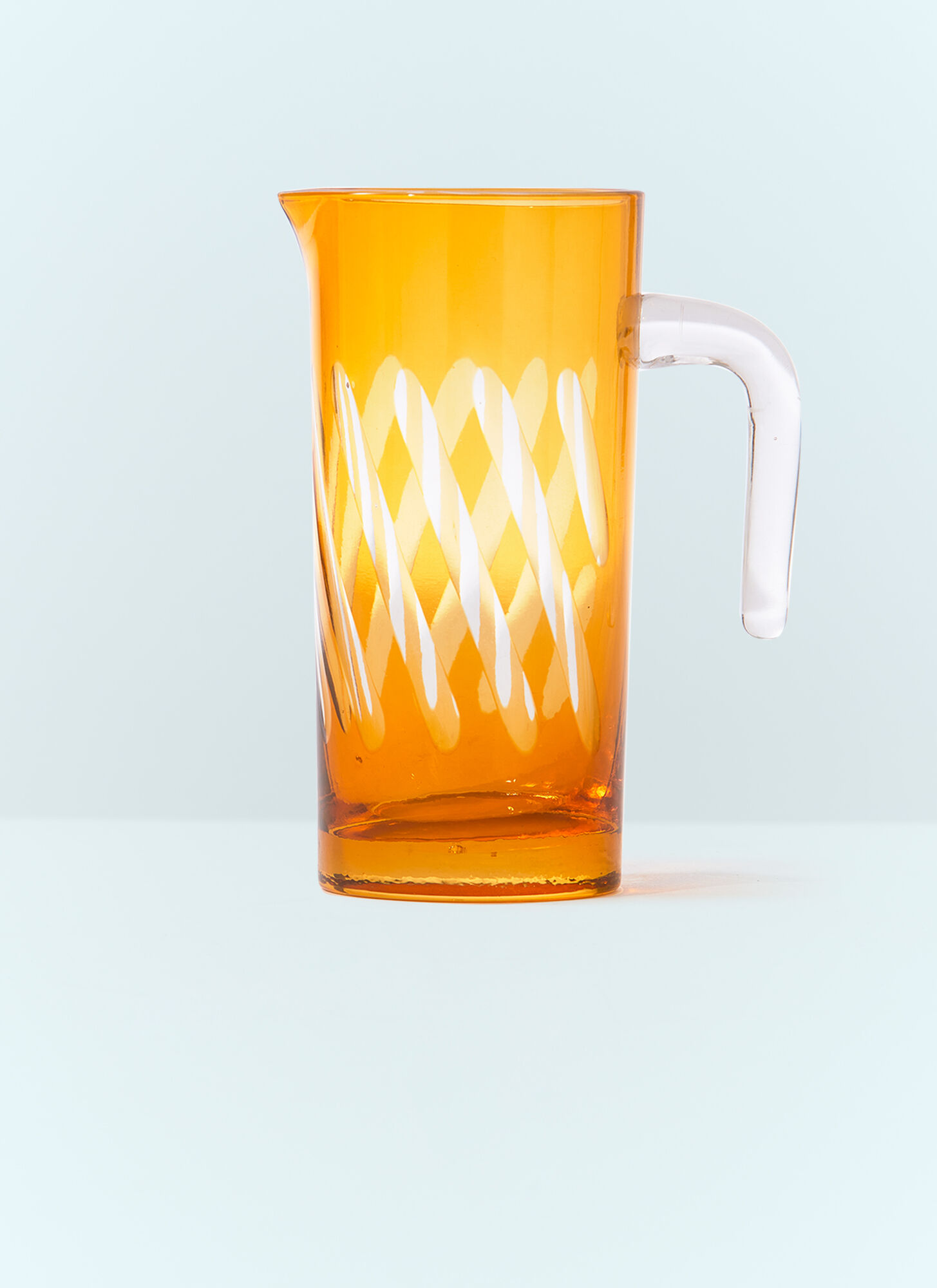 Polspotten Unisex Orange Tubular Pitcher - Kitchen One Size