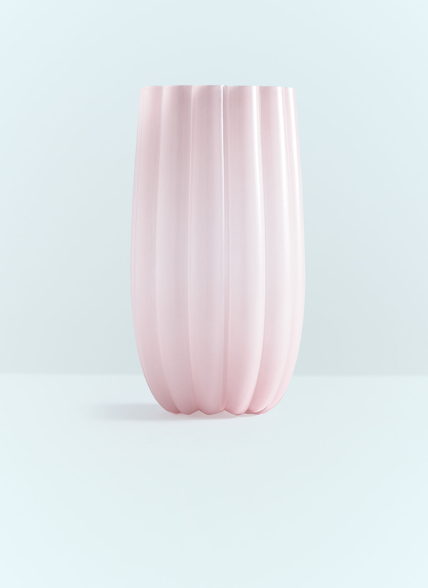Polspotten Unisex Pink Large Melon Vase - Vases One Size