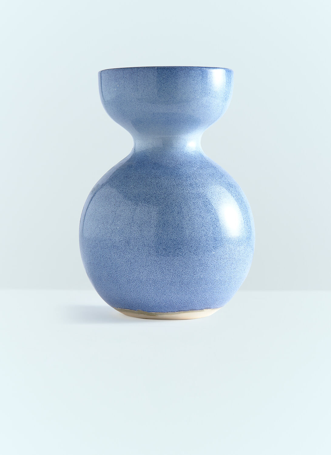 Polspotten Large Boolb Vase In Light Blue
