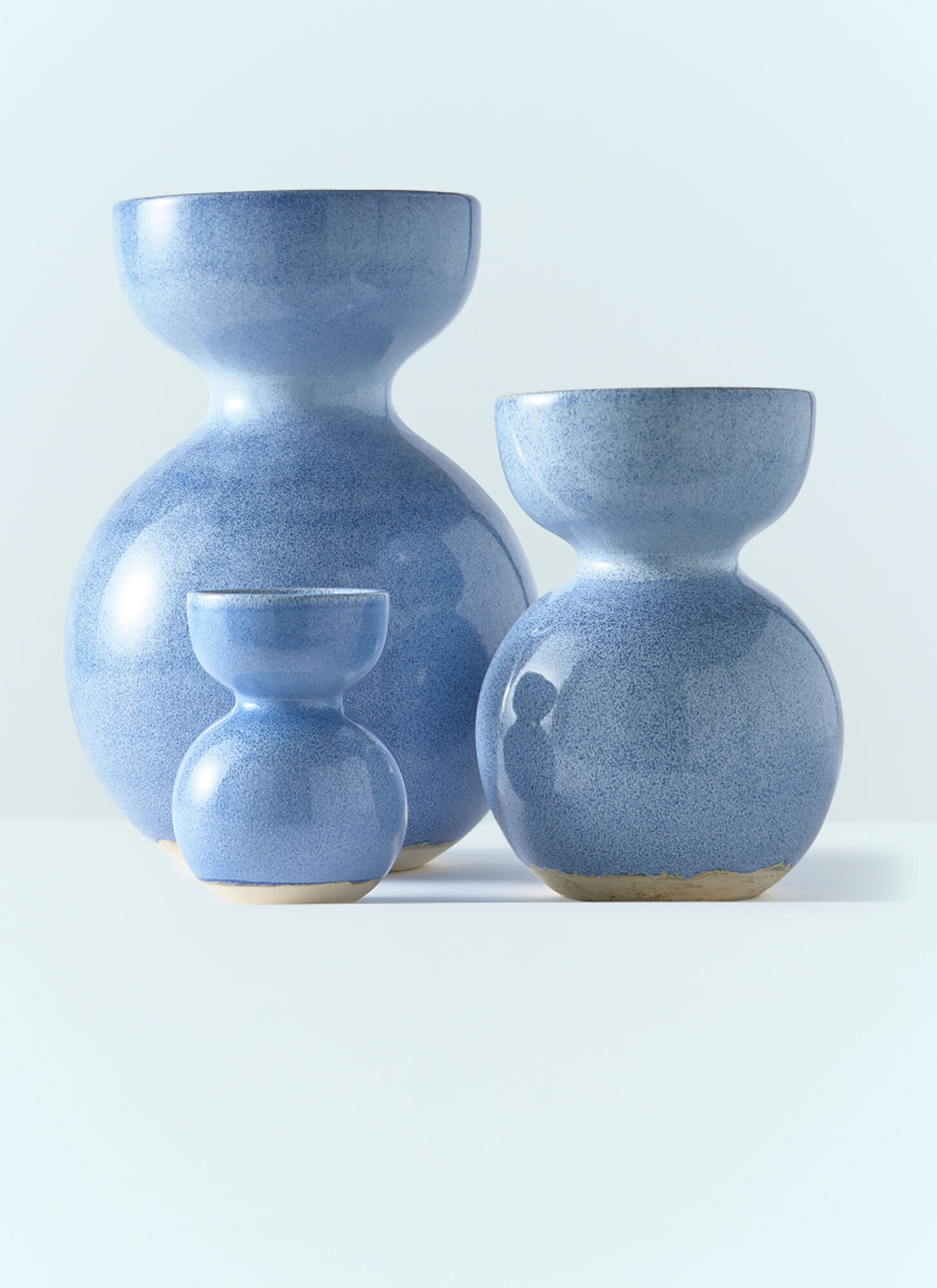  Polspotten Polspotten Large Boolb Vase -  Vases Light Blue One Size 